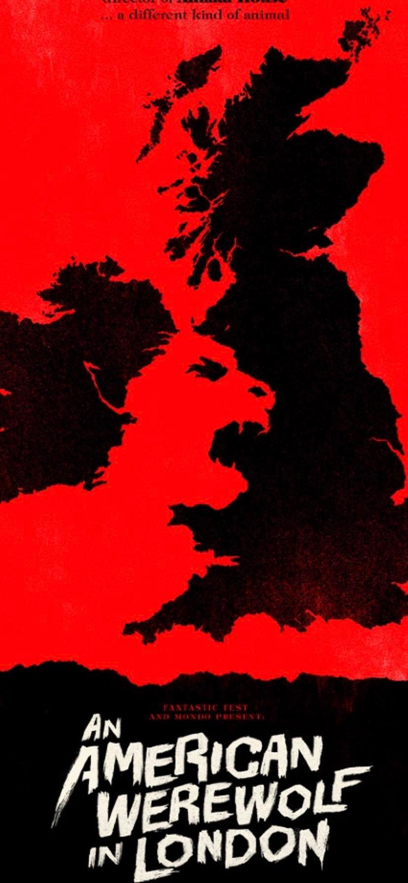 An American werewolf in London