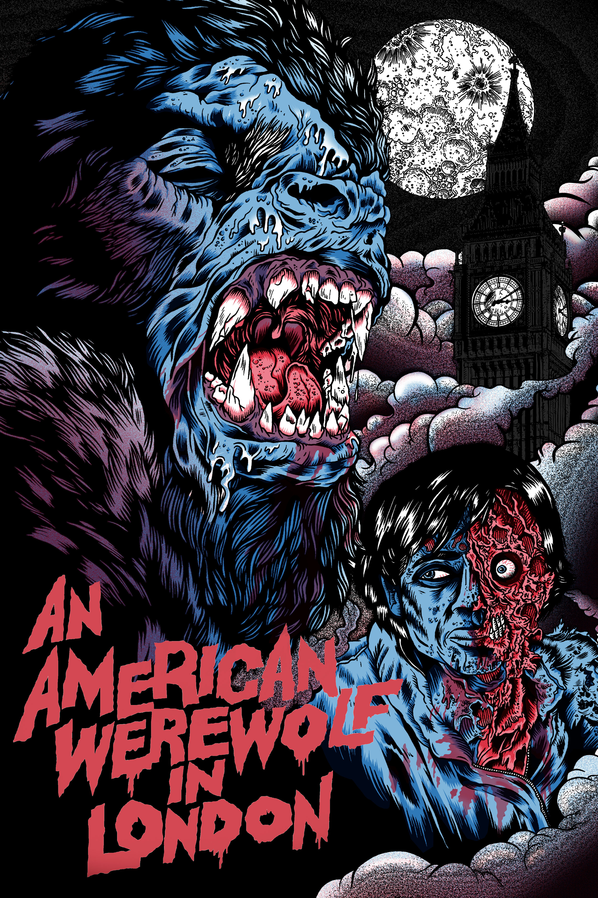 An American Werewolf In London