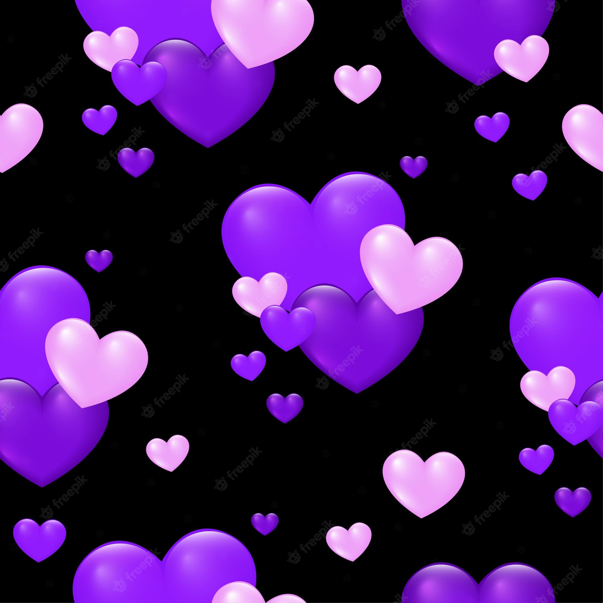 Purple Heart Wallpaper Image