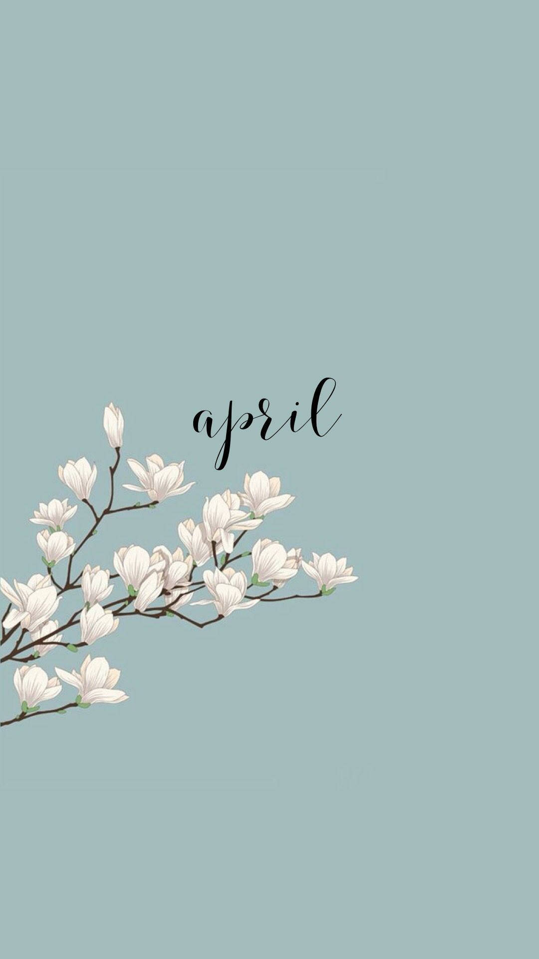 Download Cute April Spring Wallpaper