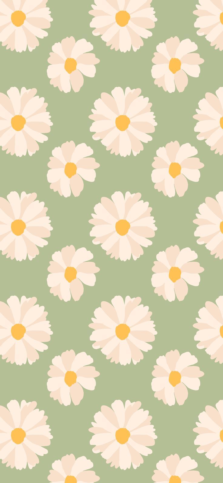 iPhone Wallpaper for Spring 2020. Ginger and Ivory. Floral wallpaper iphone, Simple iphone wallpaper, iPhone wallpaper green