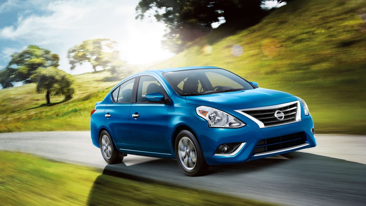 Nissan SUNNY Interior with Elegant Exterior