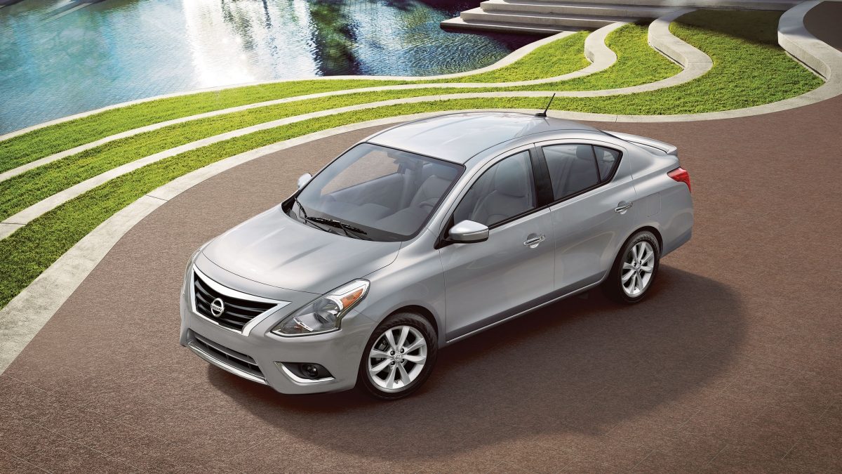 Nissan SUNNY Interior with Elegant Exterior