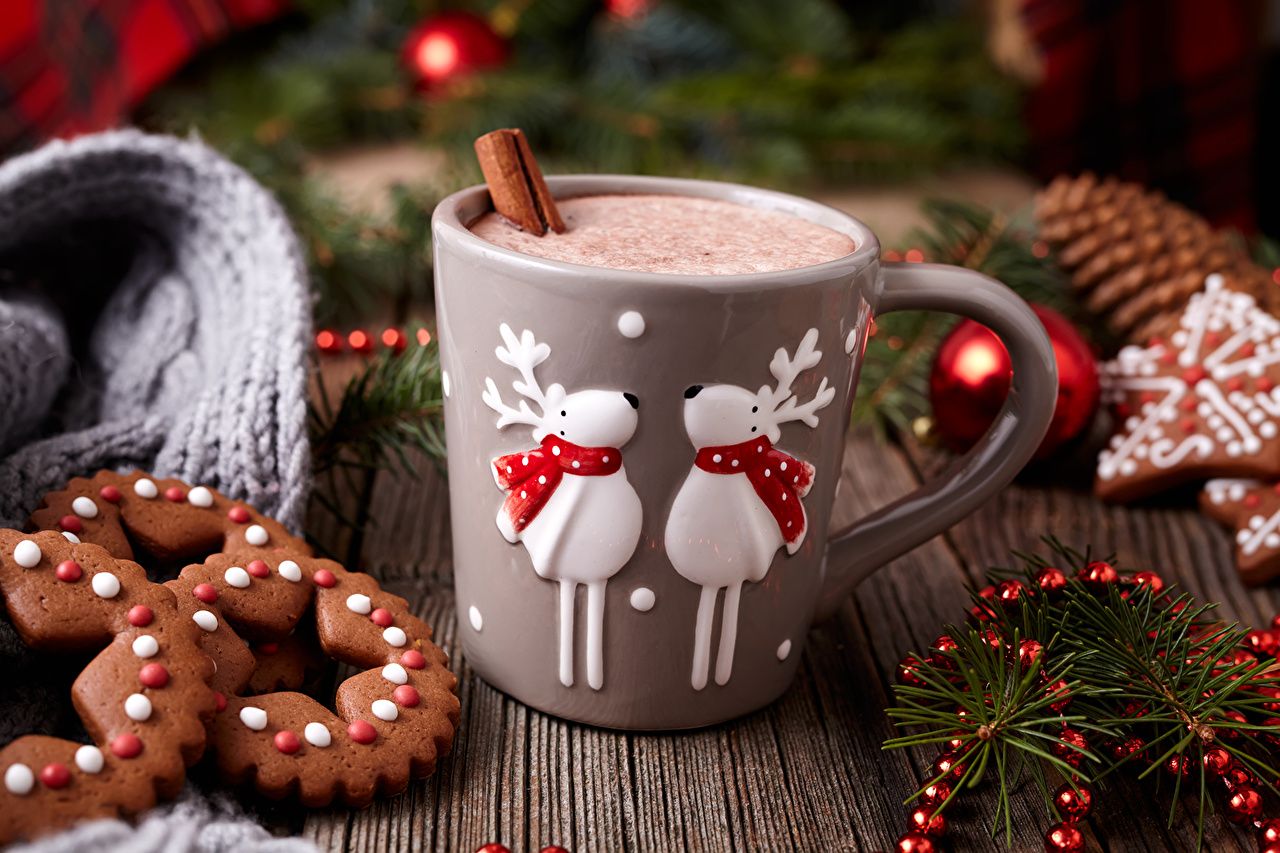 Christmas Hot Chocolate Wallpaper Free Christmas Hot Chocolate Background