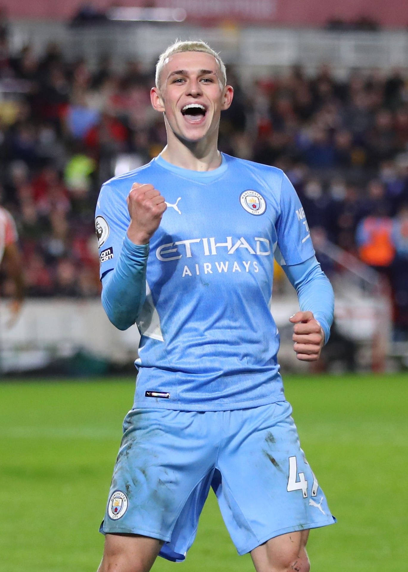Download Phil Foden Big Yeah Wallpaper