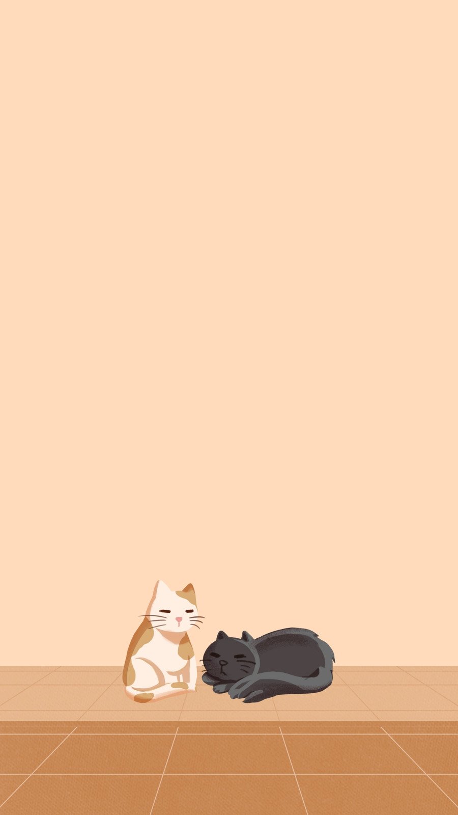 cat phone wallpaper