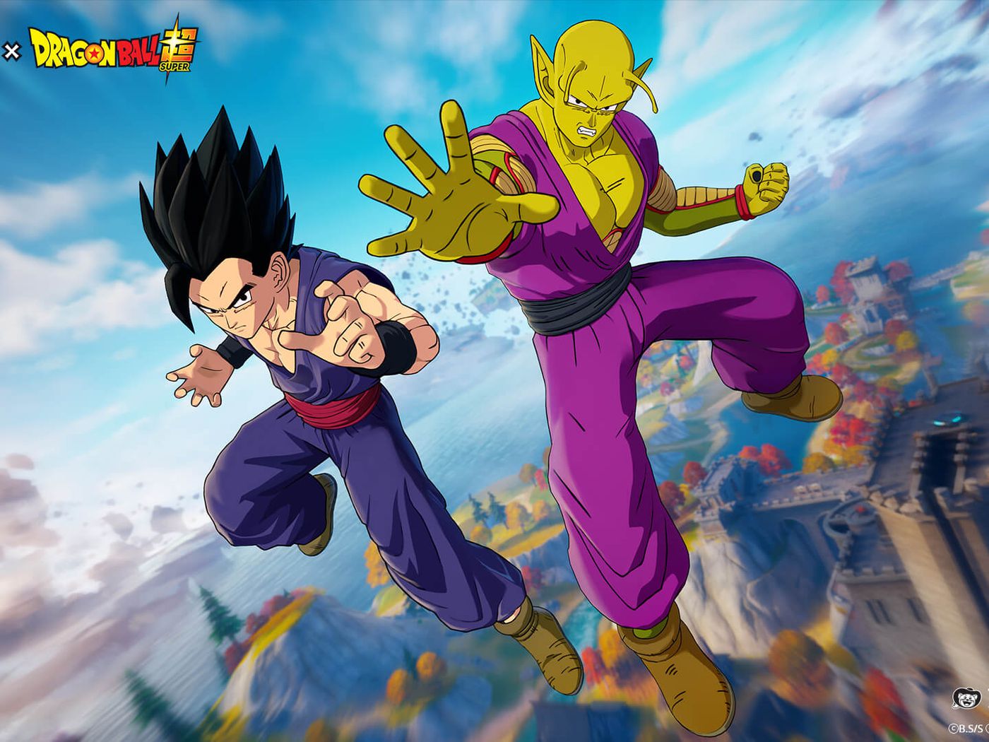 Fortnite's next Dragon Ball Super event introduces Gohan and Piccolo