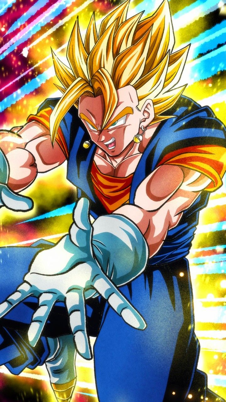 Vegito en 2023. Fondo de pantalla de anime, Personajes de dragon ball, Imagenes de charizard