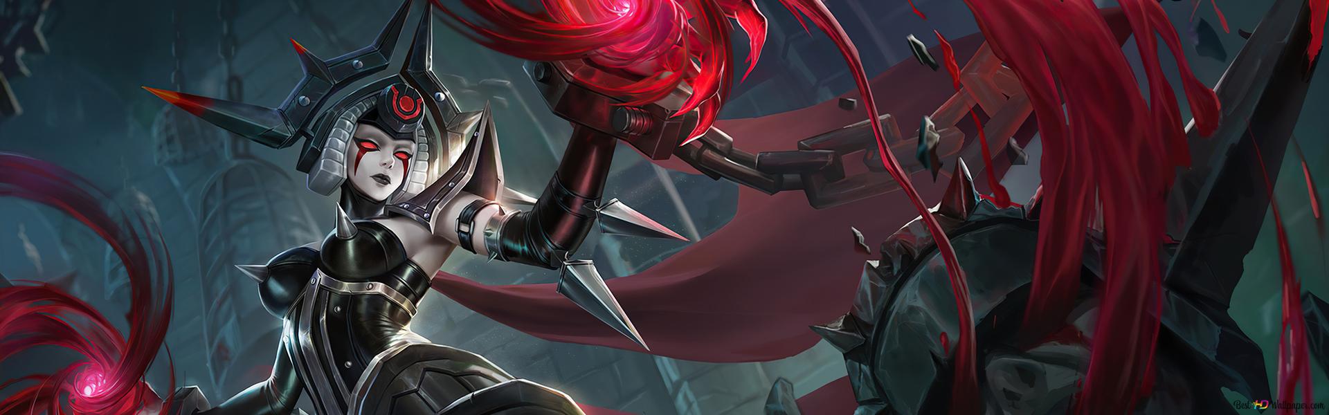 Imprisoner 'Vexana' Legends (ML) 4K wallpaper download