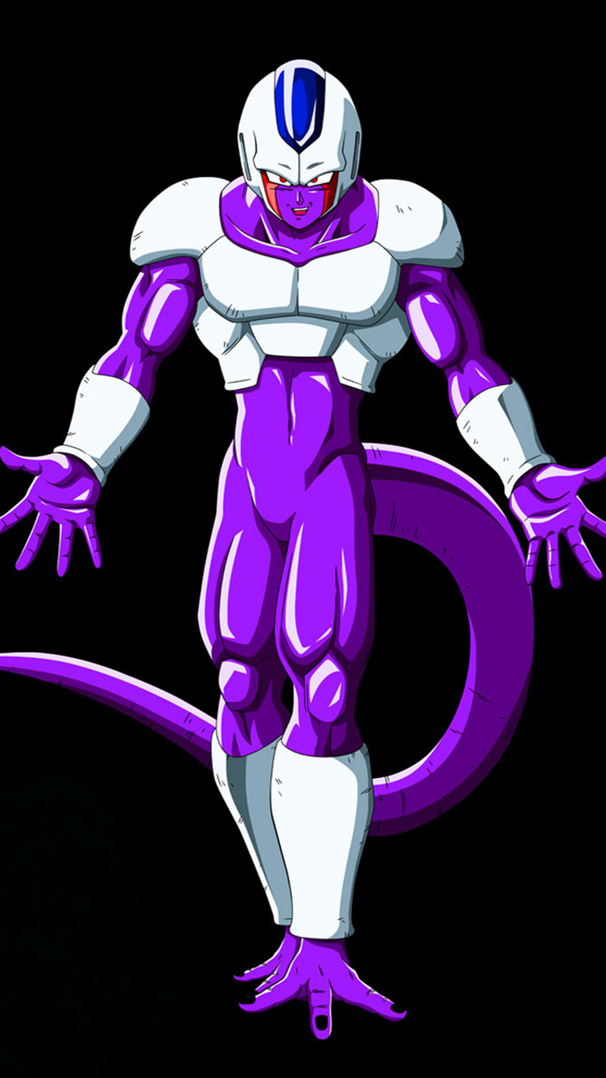 Dragon Ball Z Cooler 3wallpaper Iphone Parallax