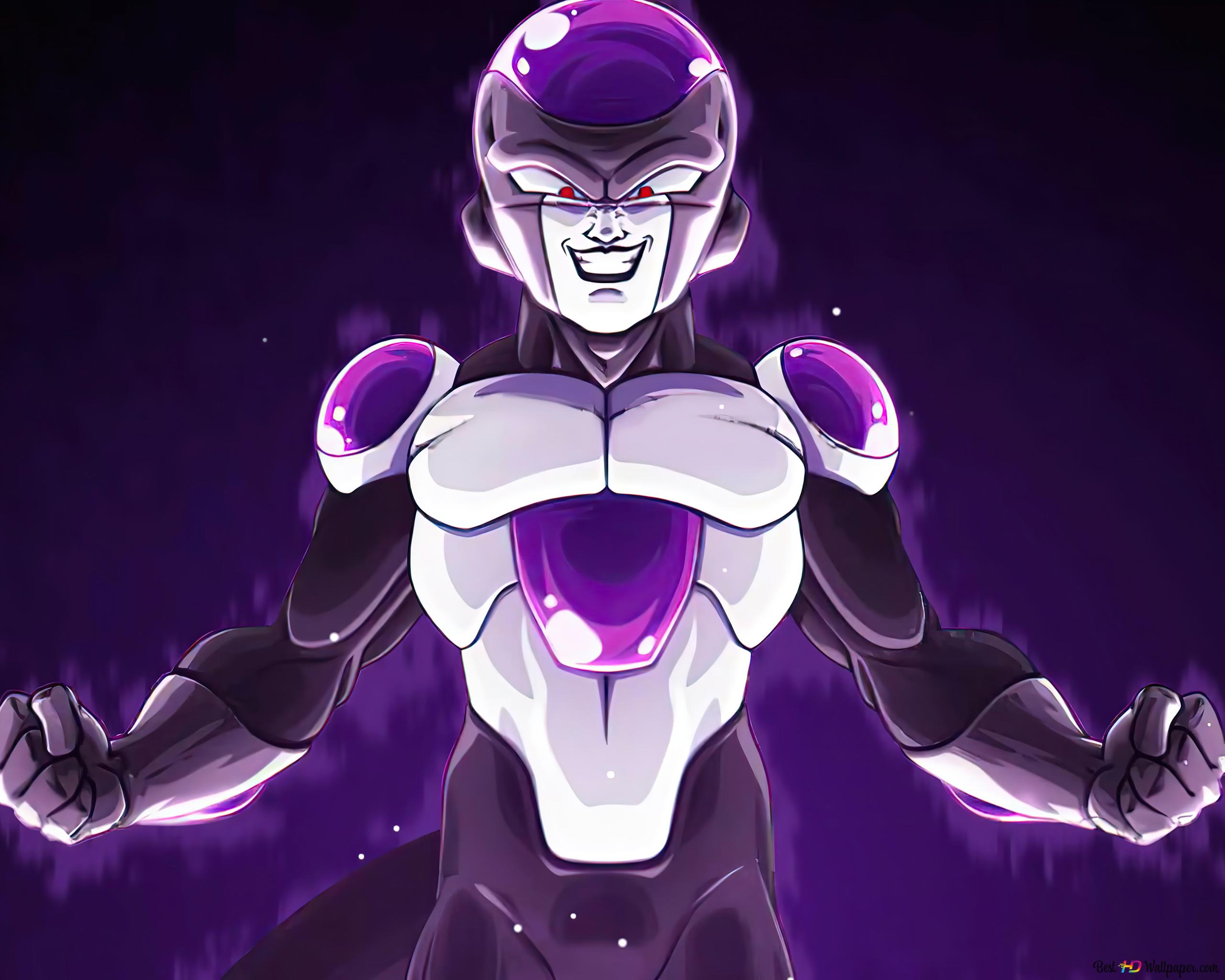 Black Frieza from Dragon Ball Super 4K wallpaper download