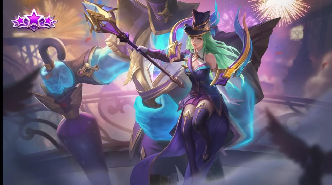 Skin Starlight Akan Menghadirkan Skin Untuk Vexana Circus Magician