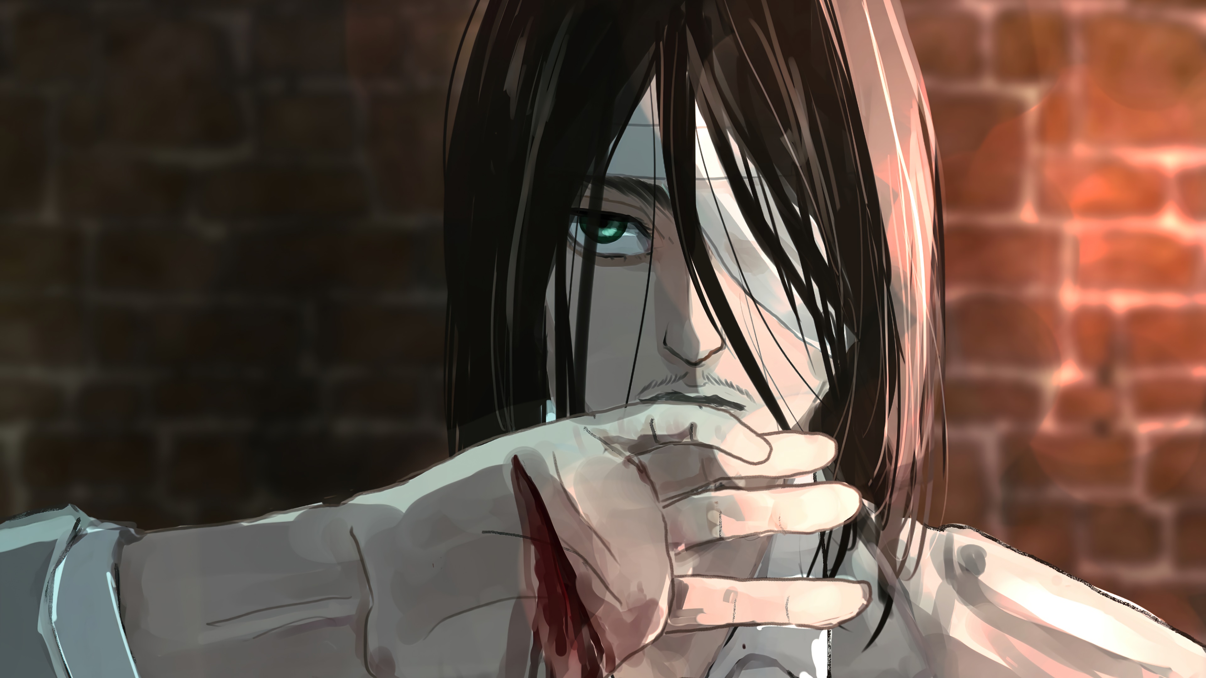 eren, attack on titan, aot, anime, final season, 4k Gallery HD Wallpaper