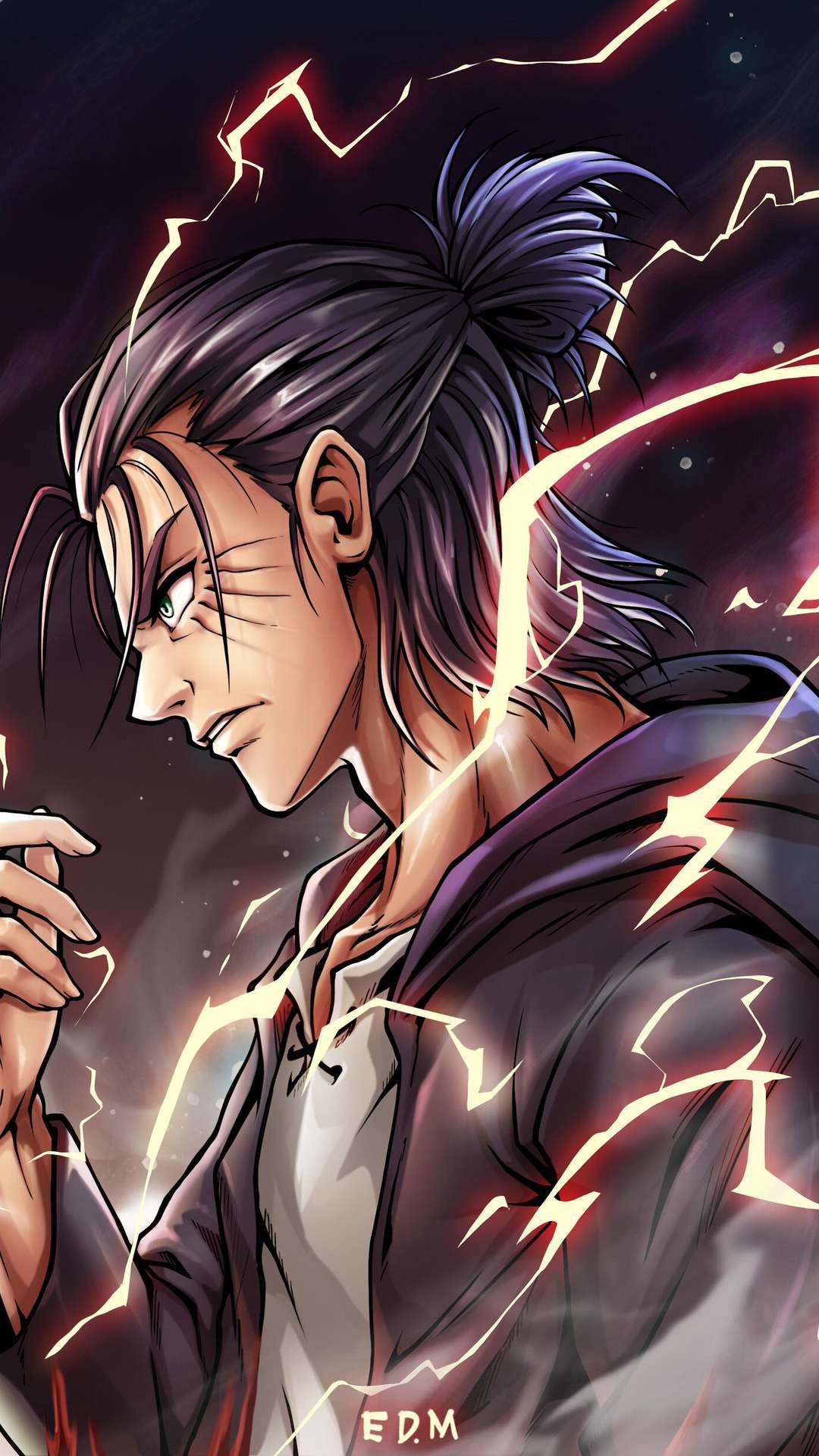 Eren Yeager 4k Wallpaper Ultra 4k Eren Yeager Background Download