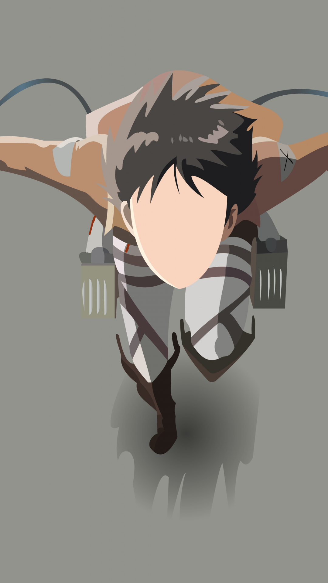 Download wallpaper 1080x1920 eren yeager, attack on titan, anime boy, 1080p wallpaper, samsung galaxy s4, s5, note, sony xperia z, z1, z2, z3, htc one, lenovo vibe, google pixel 2, oneplus 5