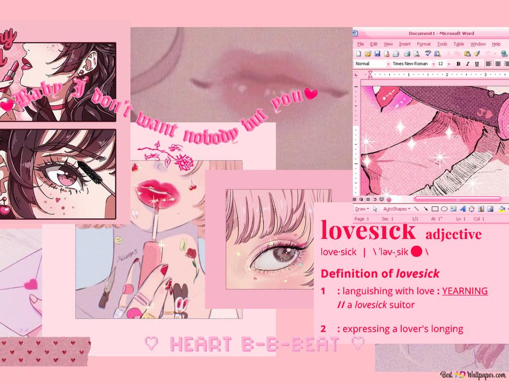 lovesick girl