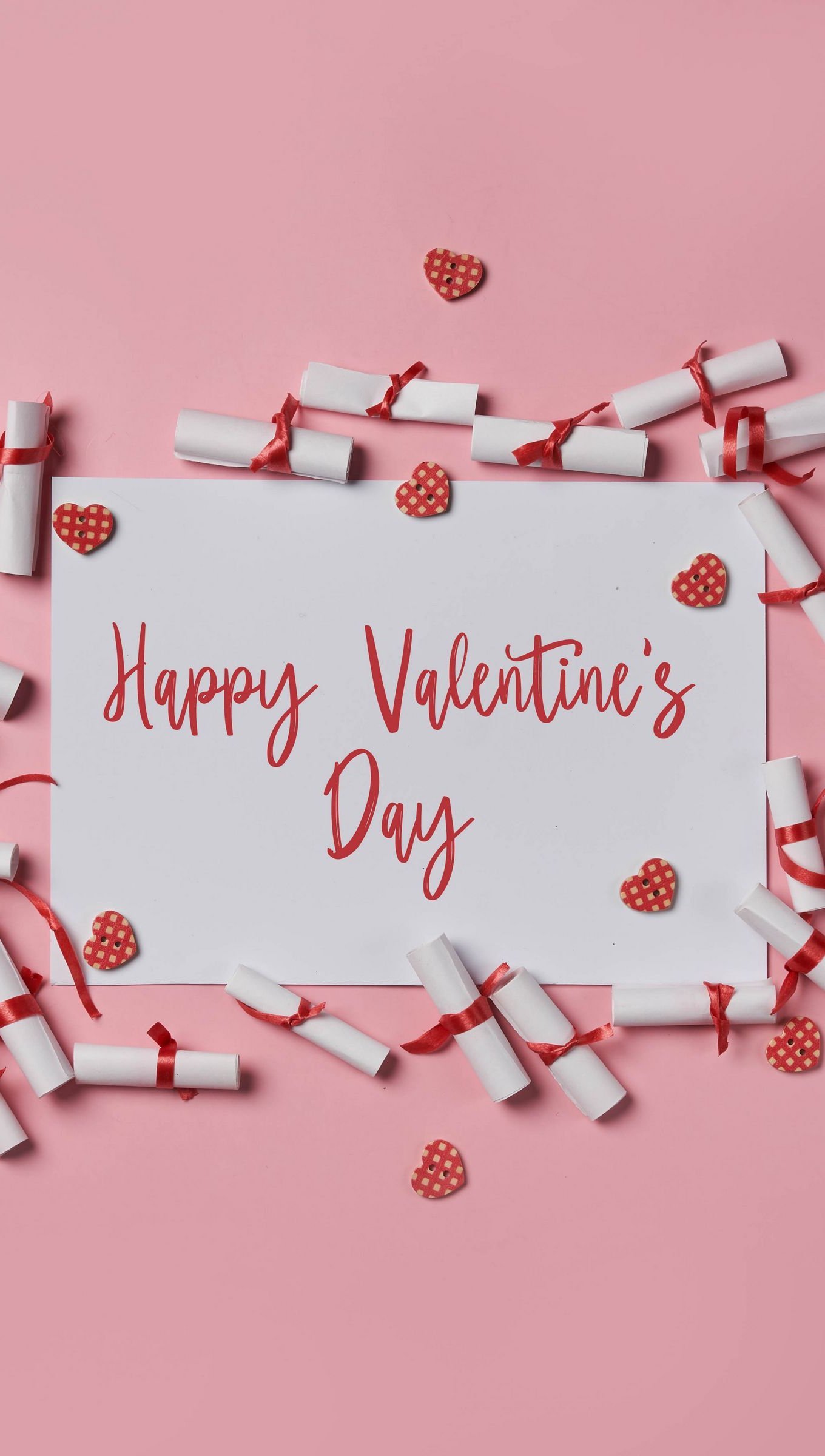 Happy Valentines day Wallpaper 4k Ultra HD