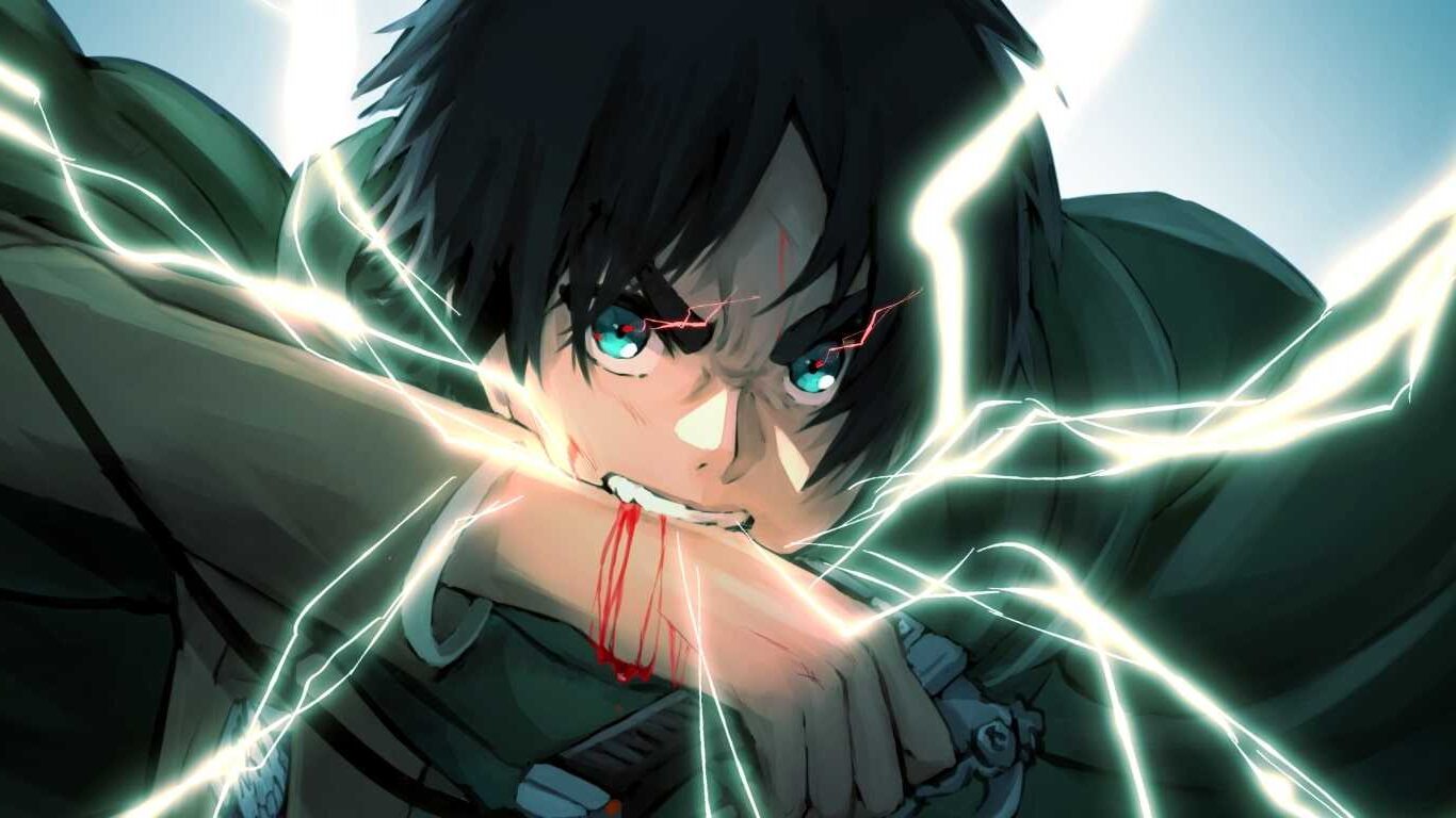 Eren Yeager Wallpaper