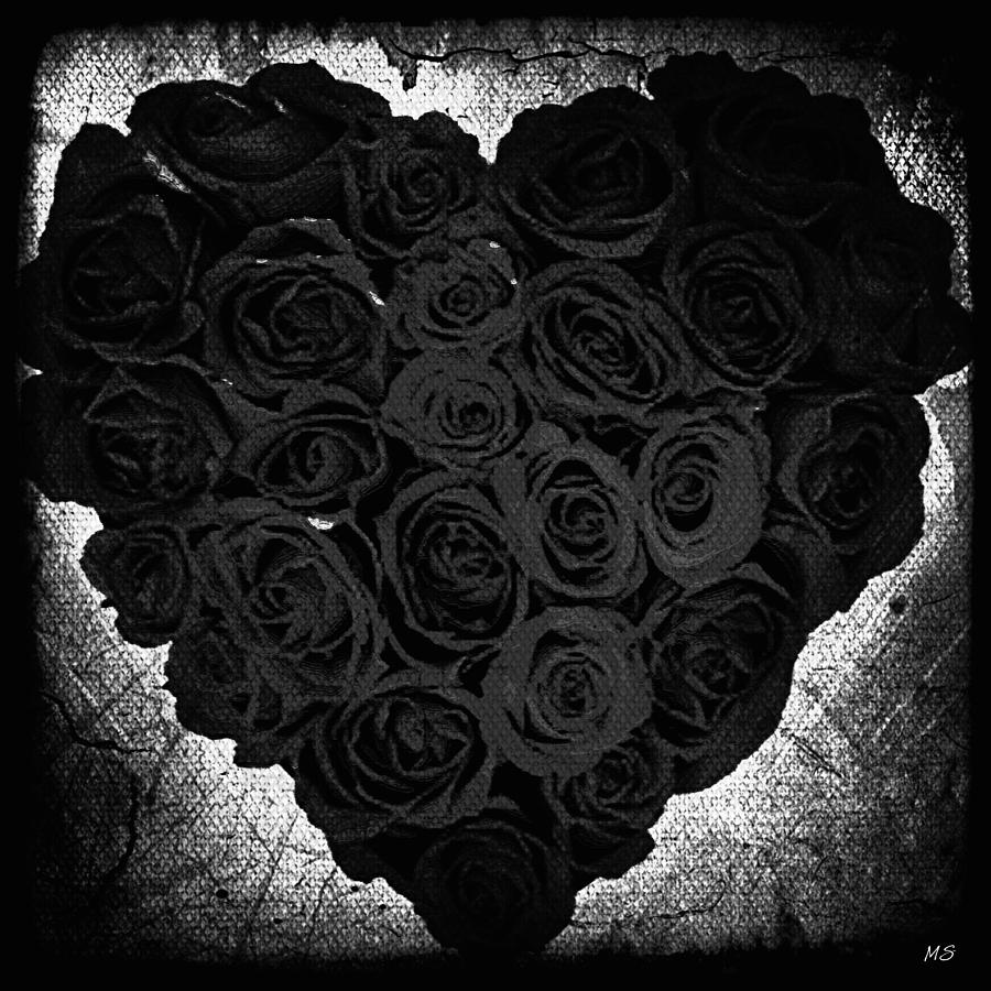 Black Gothic Rose Wallpaper