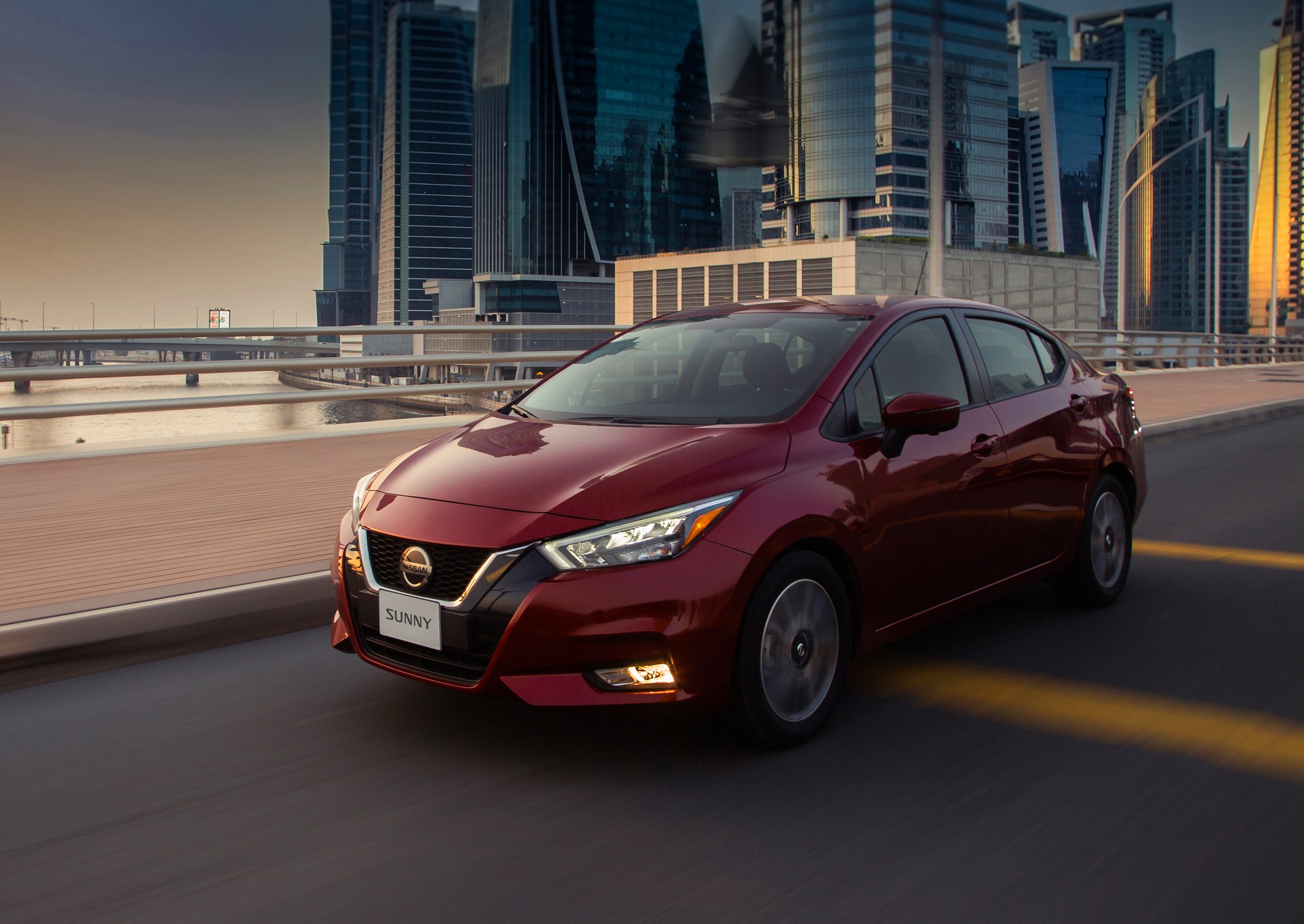 Nissan Sunny makes Middle East debut