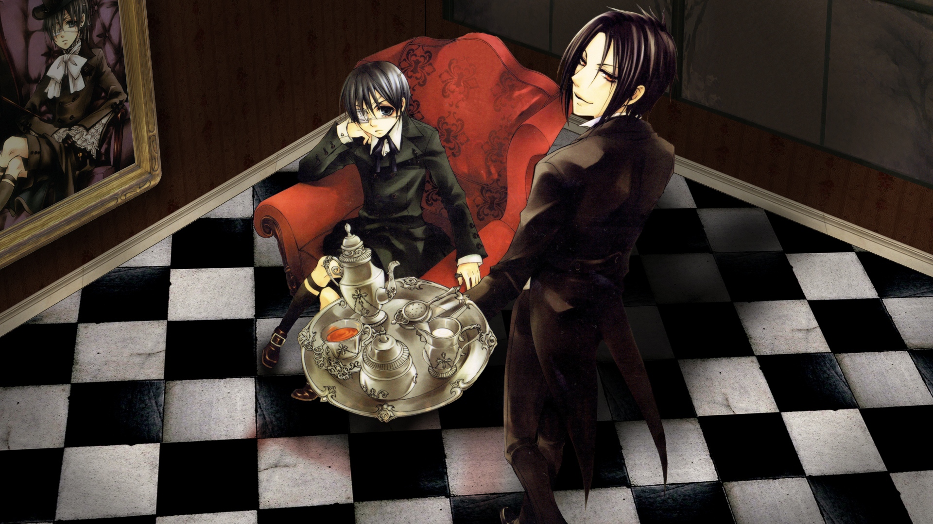 HD Gothic Anime Wallpaper