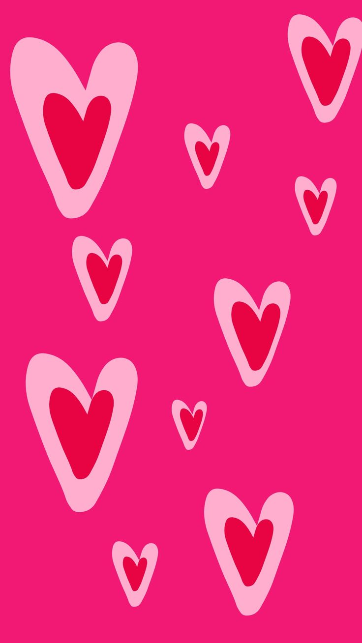 Hearts wallpaper red pink heartshape wallpaper background valentines heart hot pink. Pink wallpaper background, Hot pink wallpaper, Pink and red wallpaper