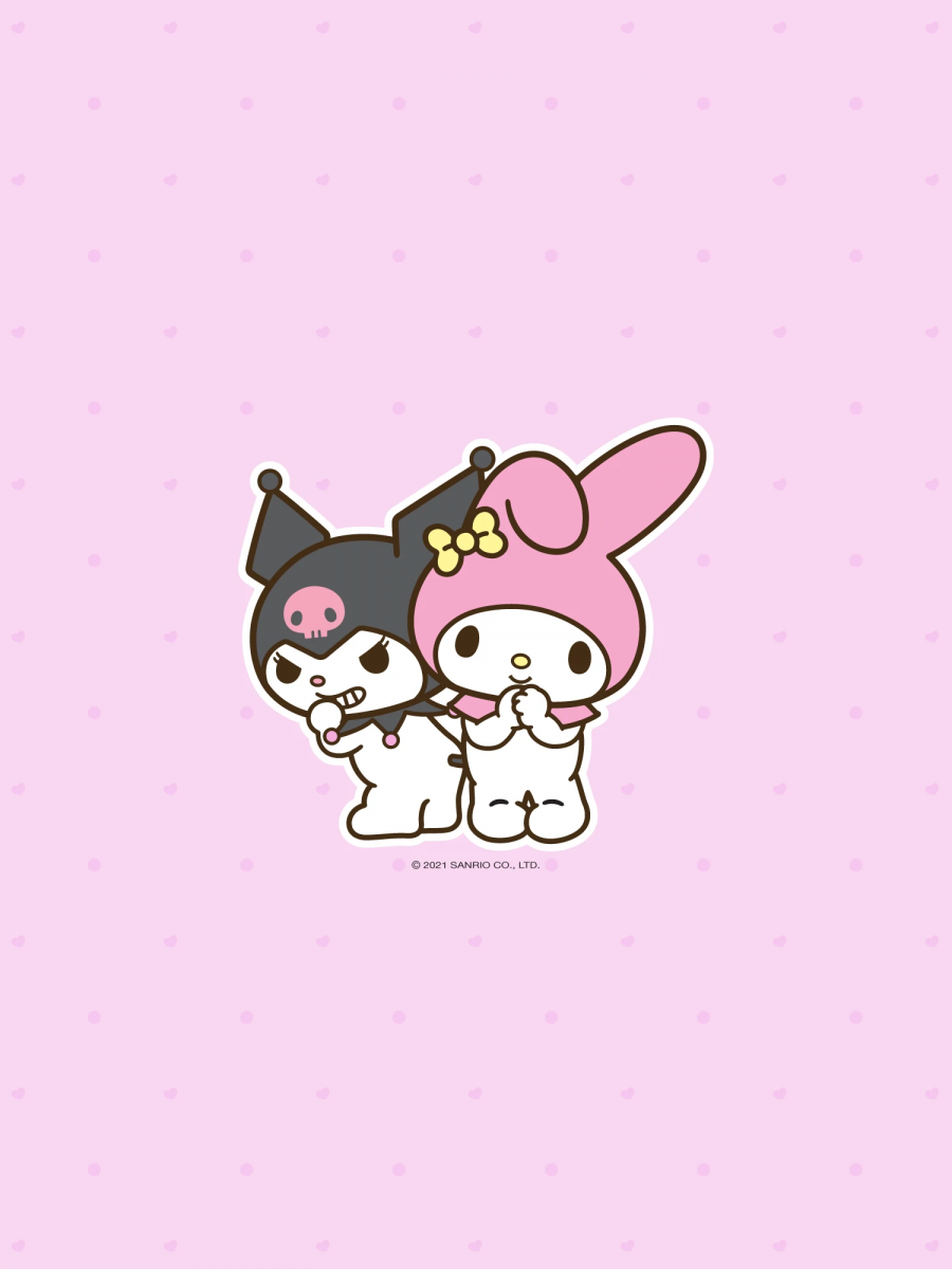 New Official Sanrio Kuromi Themed Phone Wallpaper That You Can Get For Free