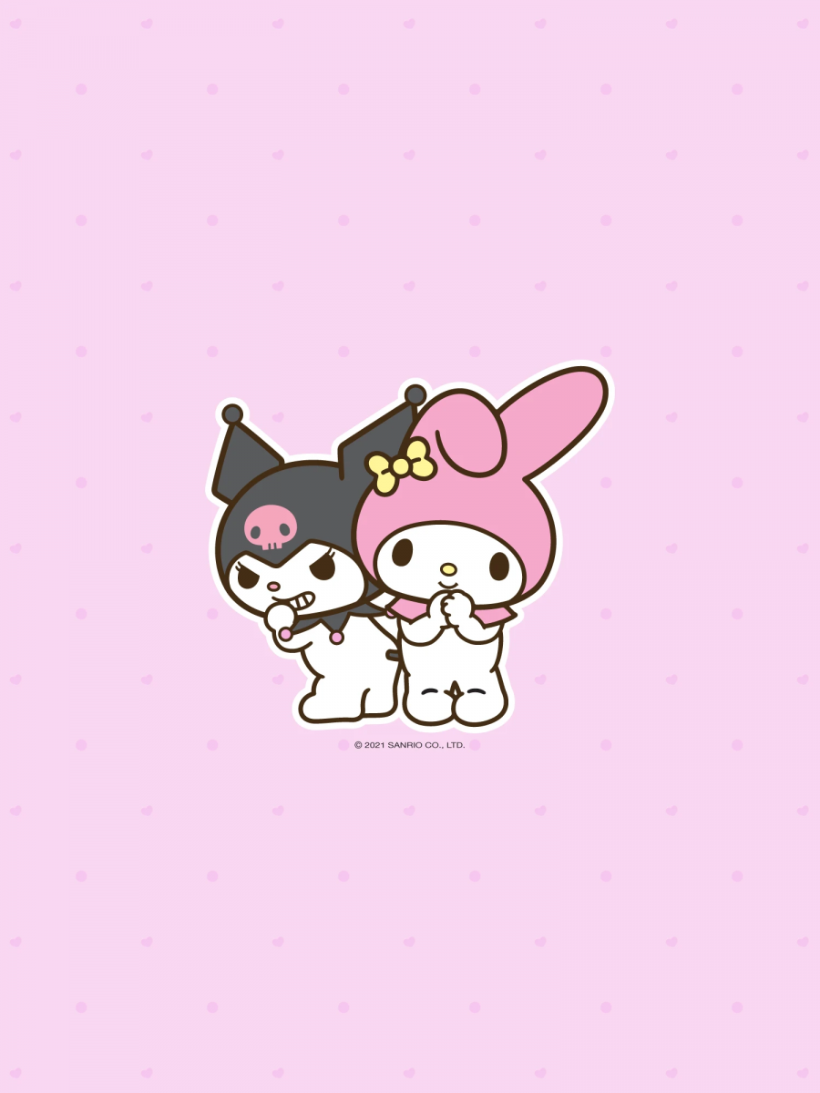 Download Angry Kuromi Sanrio Wallpaper