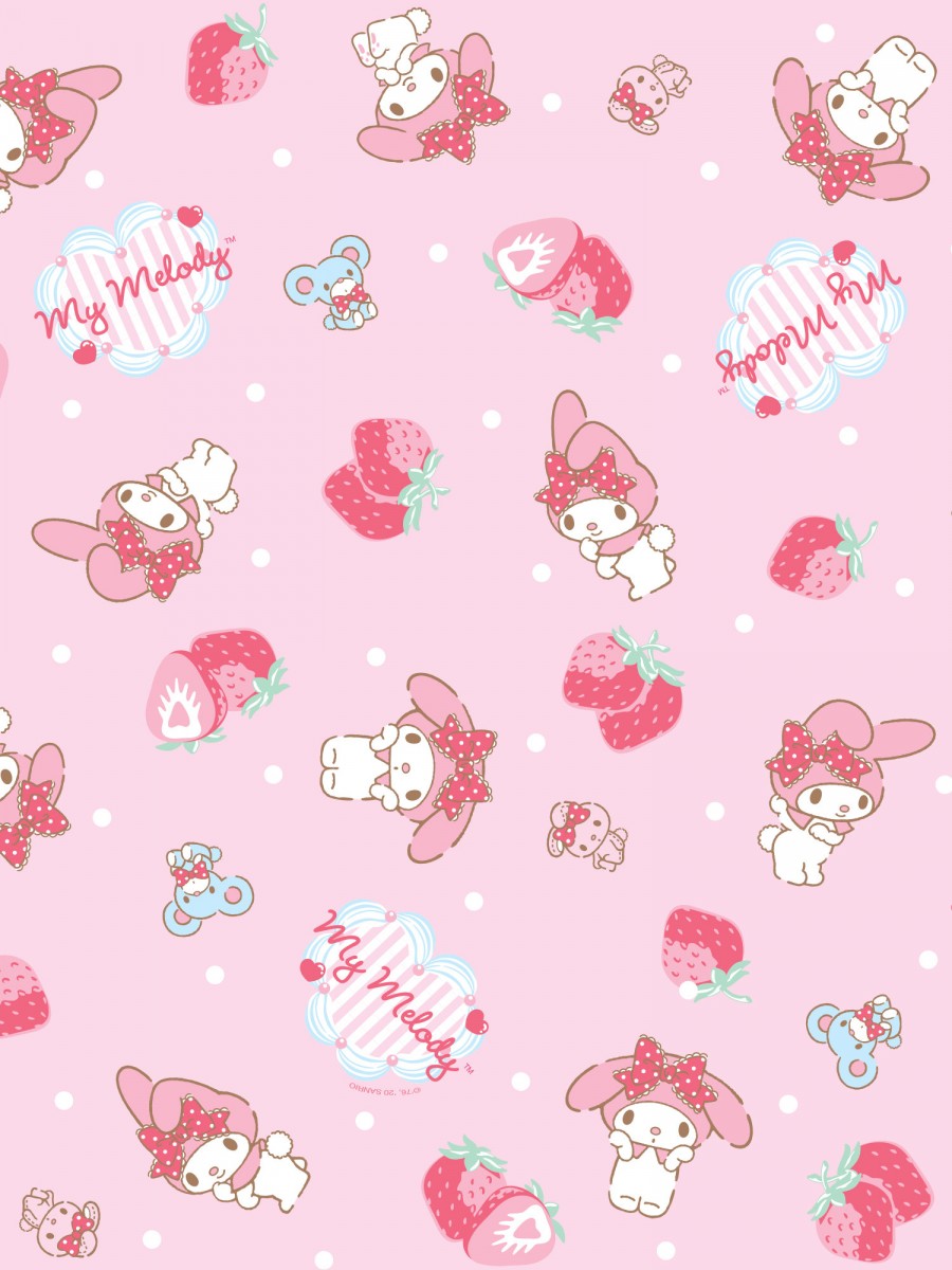 Brighten Your Day When You Look At Your Phone With These Adorable Sanrio Character Wallpaper