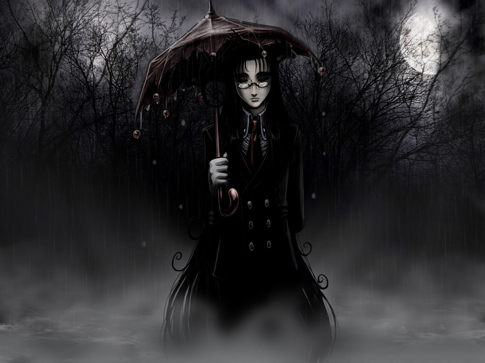 Free Download Gothic Anime Background