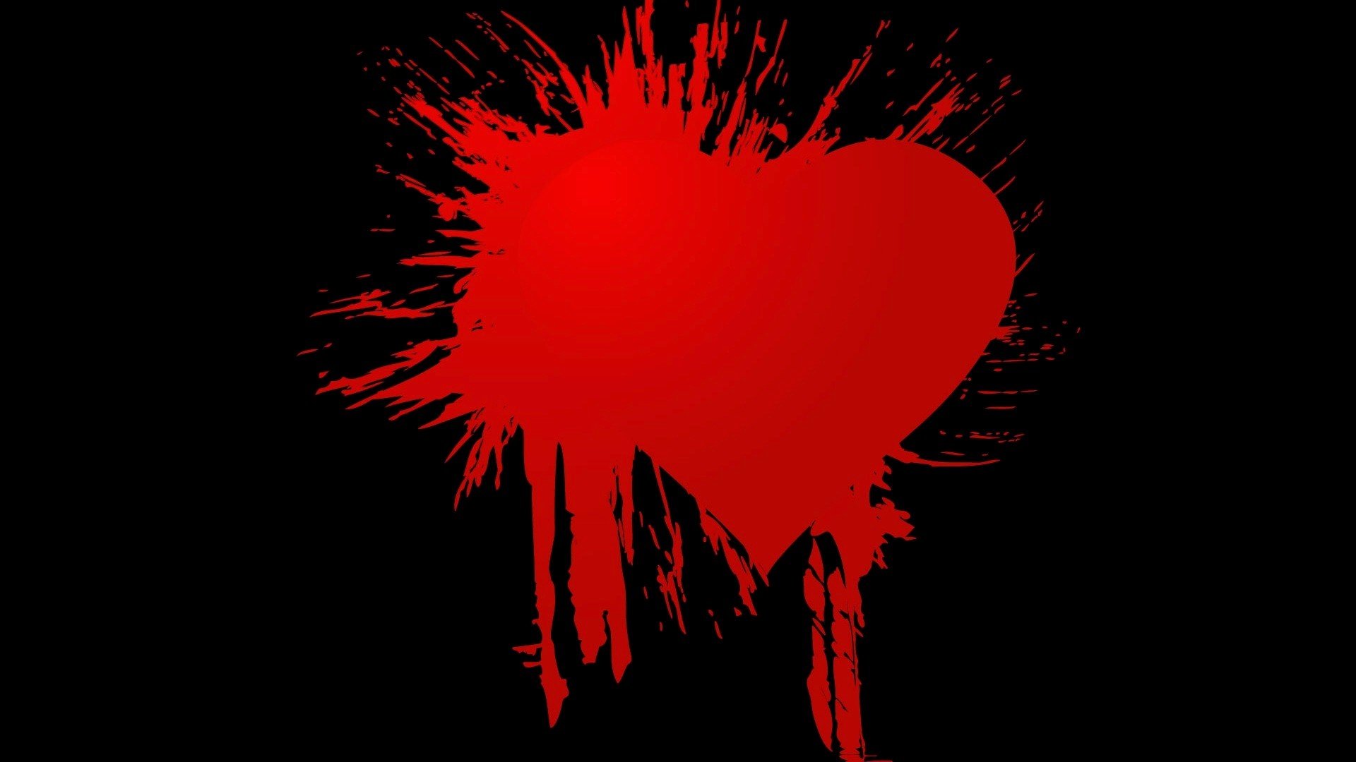 mood, Blood, Heart, Love, Gothic, Emo Wallpaper HD / Desktop and Mobile Background