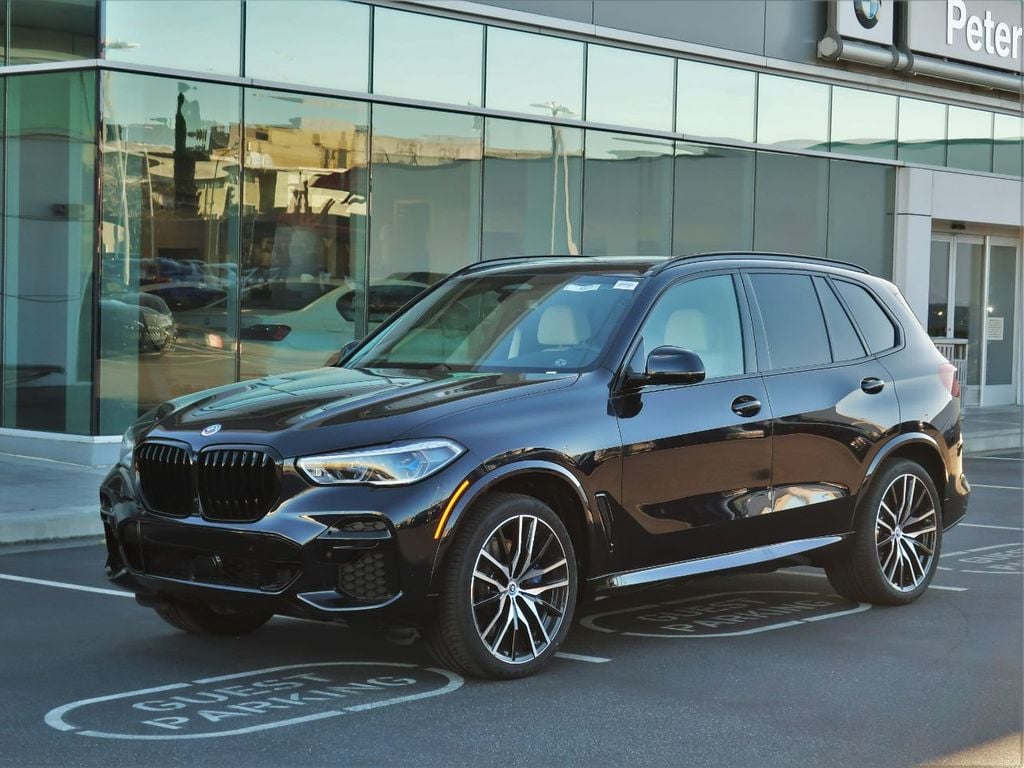 New 2023 BMW X5 M50i Sports Activity Vehicle SAV in San Mateo #B43379. Peter Pan BMW