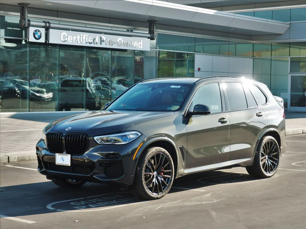 New 2023 BMW X5 M50i Sports Activity Vehicle SAV in San Mateo #B43436. Peter Pan BMW