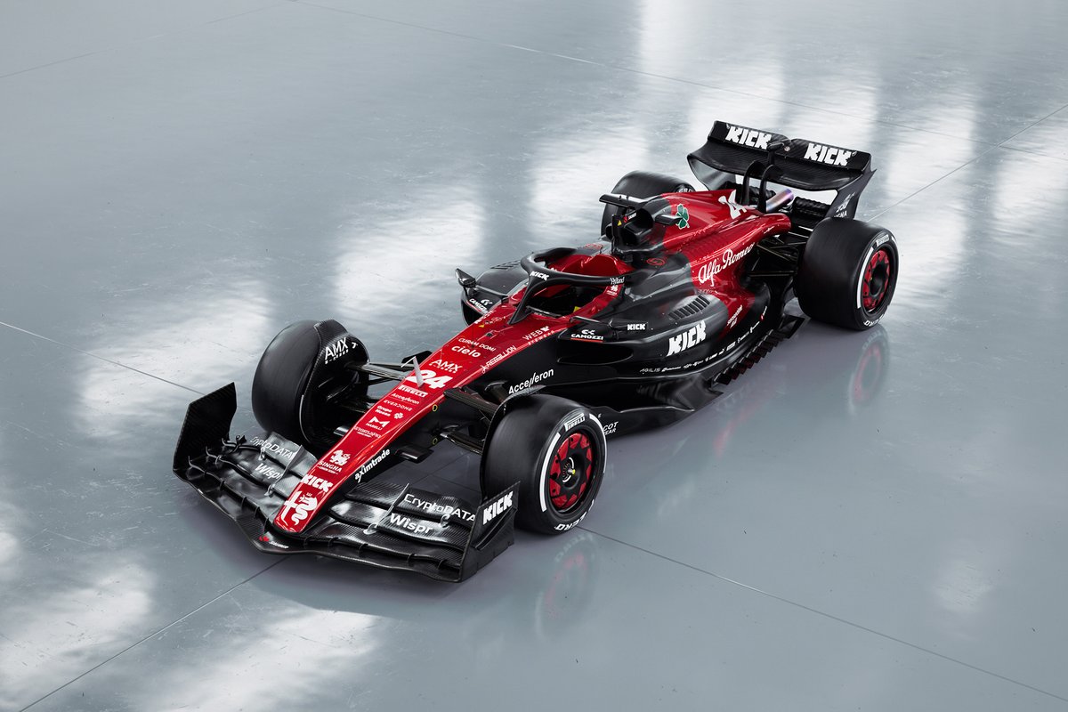 Alfa Romeo unveils new look for 2023 F1 car