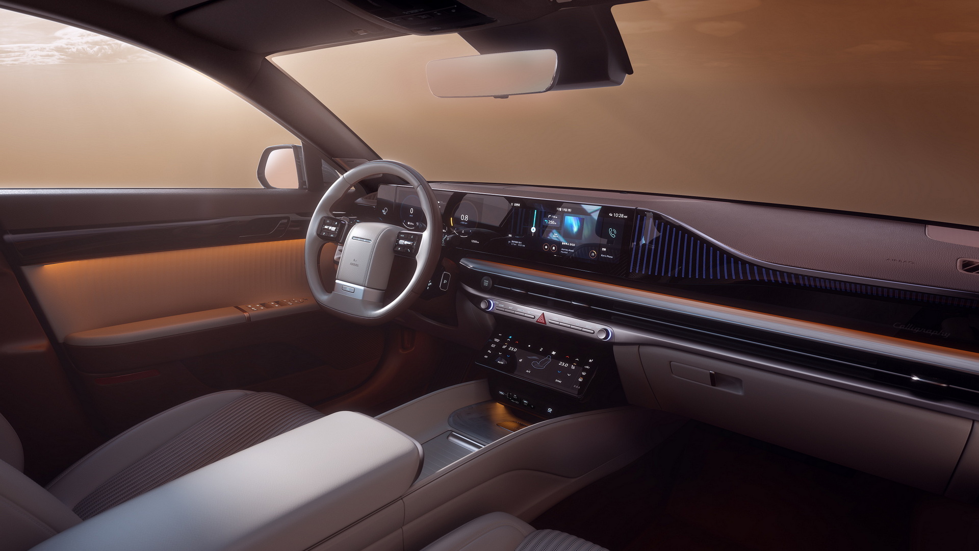2023 Hyundai Grandeur Azera Unveiled In Korea With Almost Genesis Levels Of Luxury