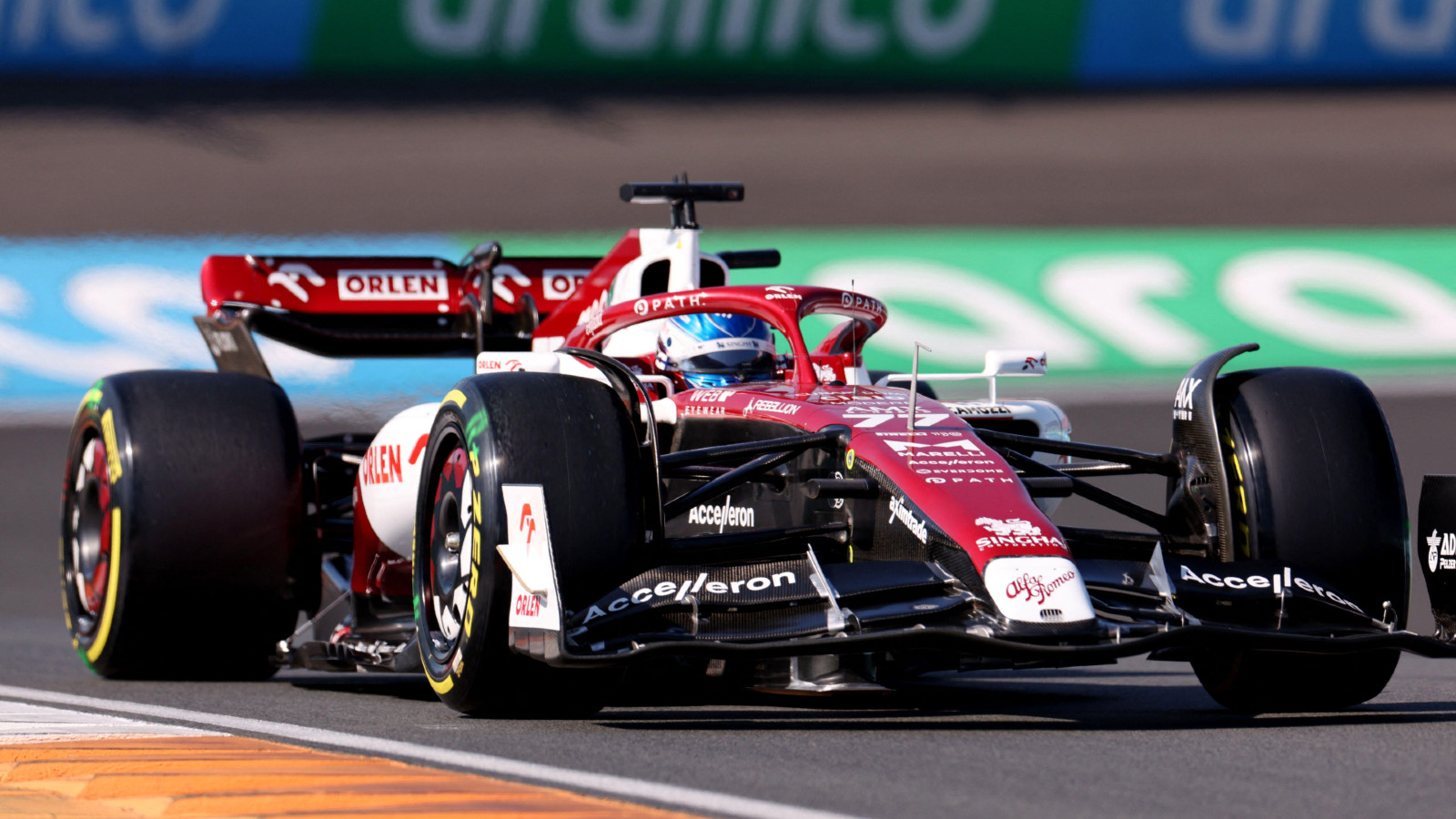 Alfa Romeo debating 'sensible' decision to run this year's chassis in 2023