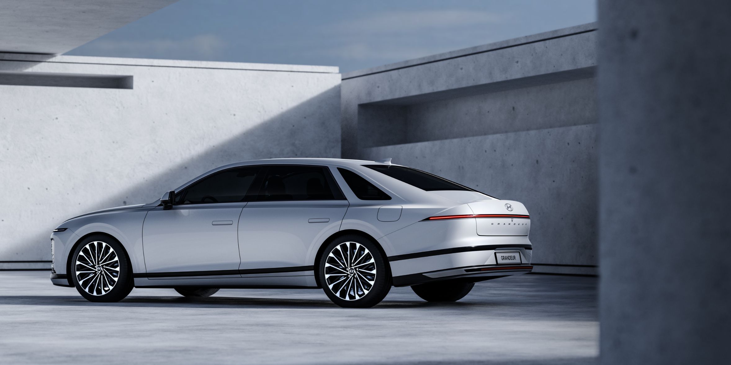 Hyundai's Stunning New Flagship Sedan Will Make You Say, Genesis Who?