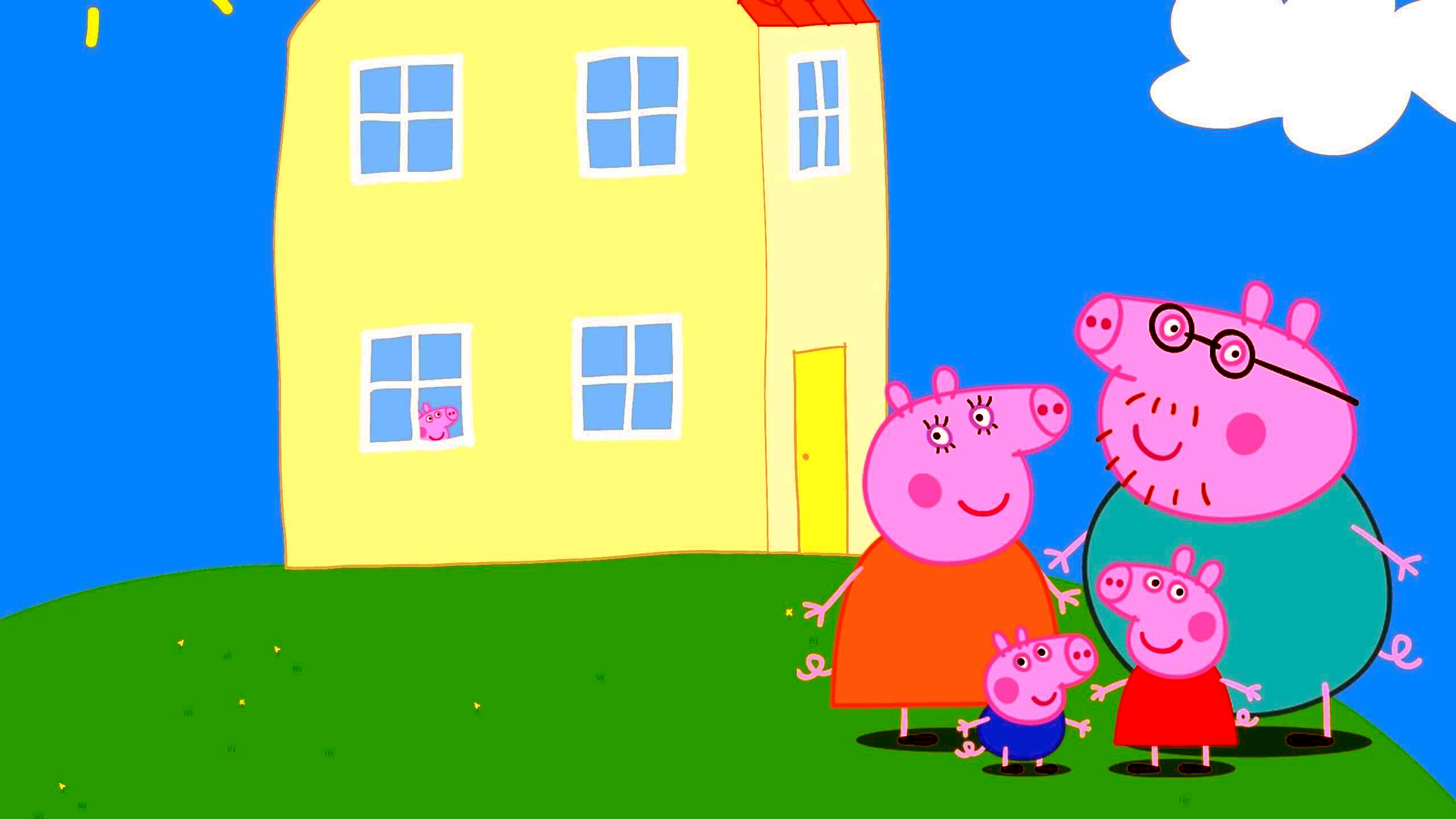 List Of All The Peppa Pig Characters Dibujos Cute Para Imprimir