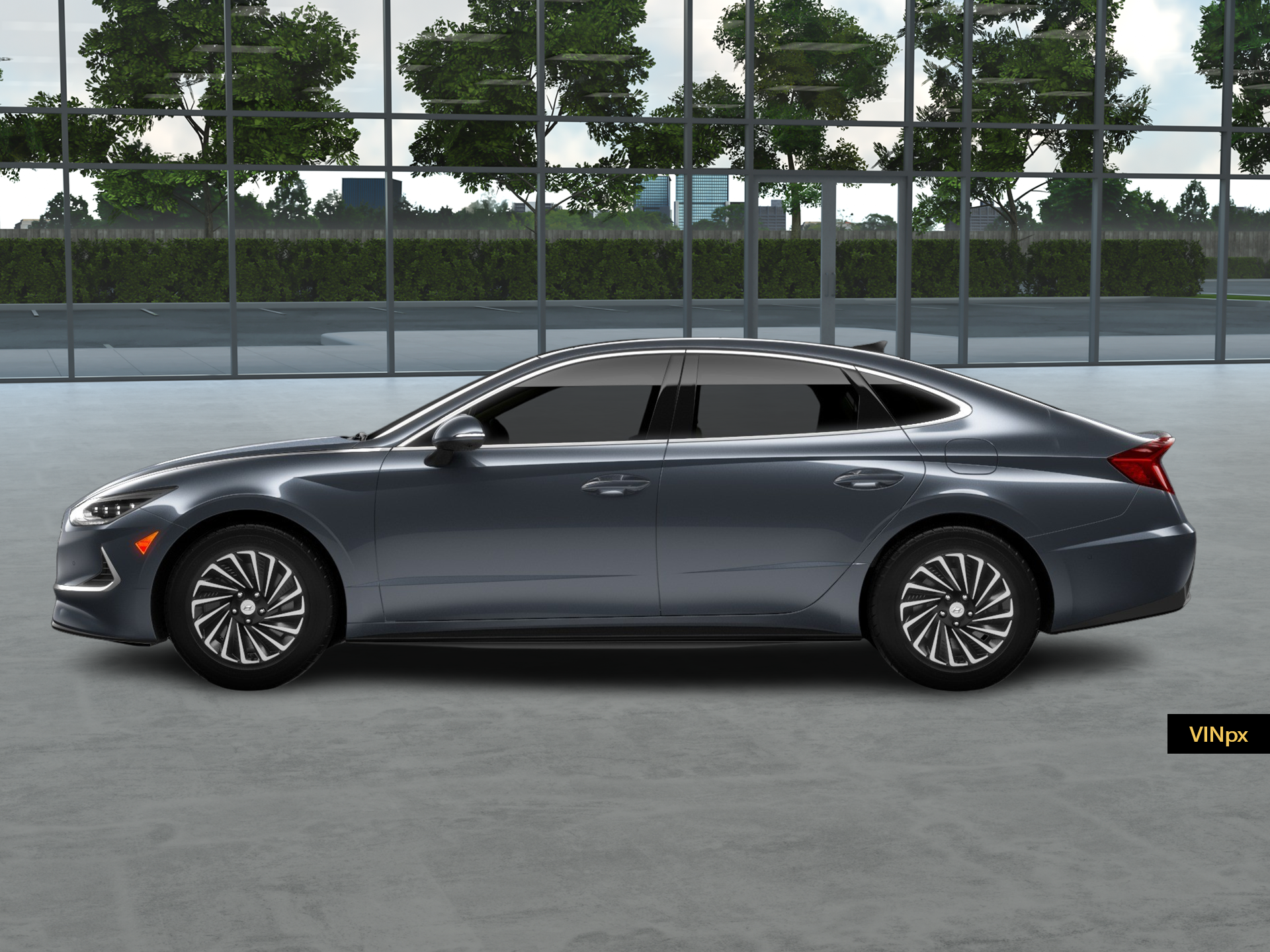 New 2023 Hyundai SONATA HYBRID Limited 4D Sedan in Vernon. Key Hyundai of Manchester