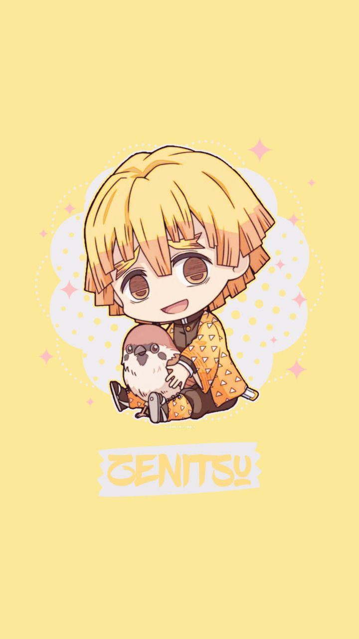 Cute Zenitsu Wallpaper