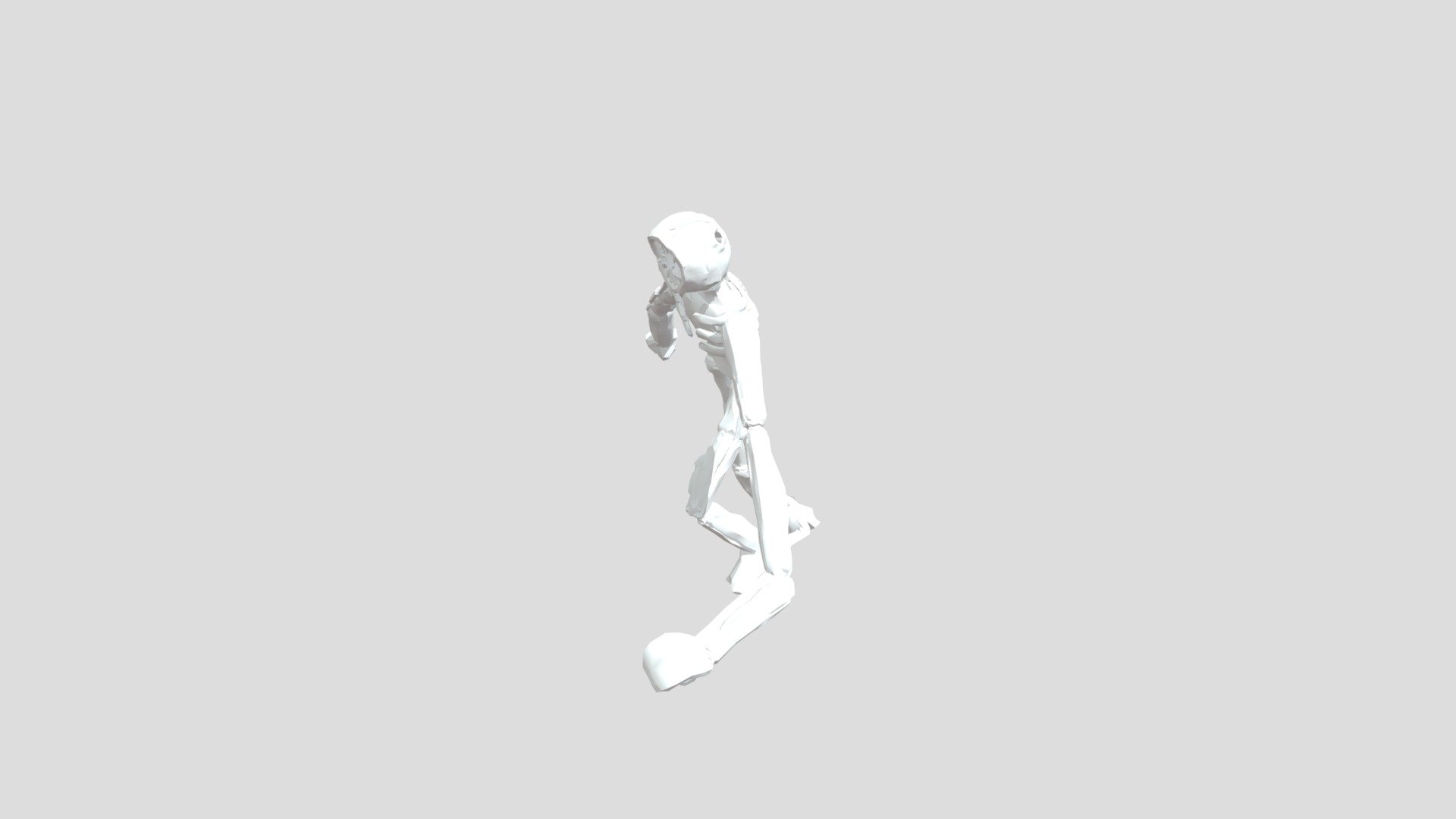 Figure from DOORS Free 3D model by nachovazsua [60d2a33]