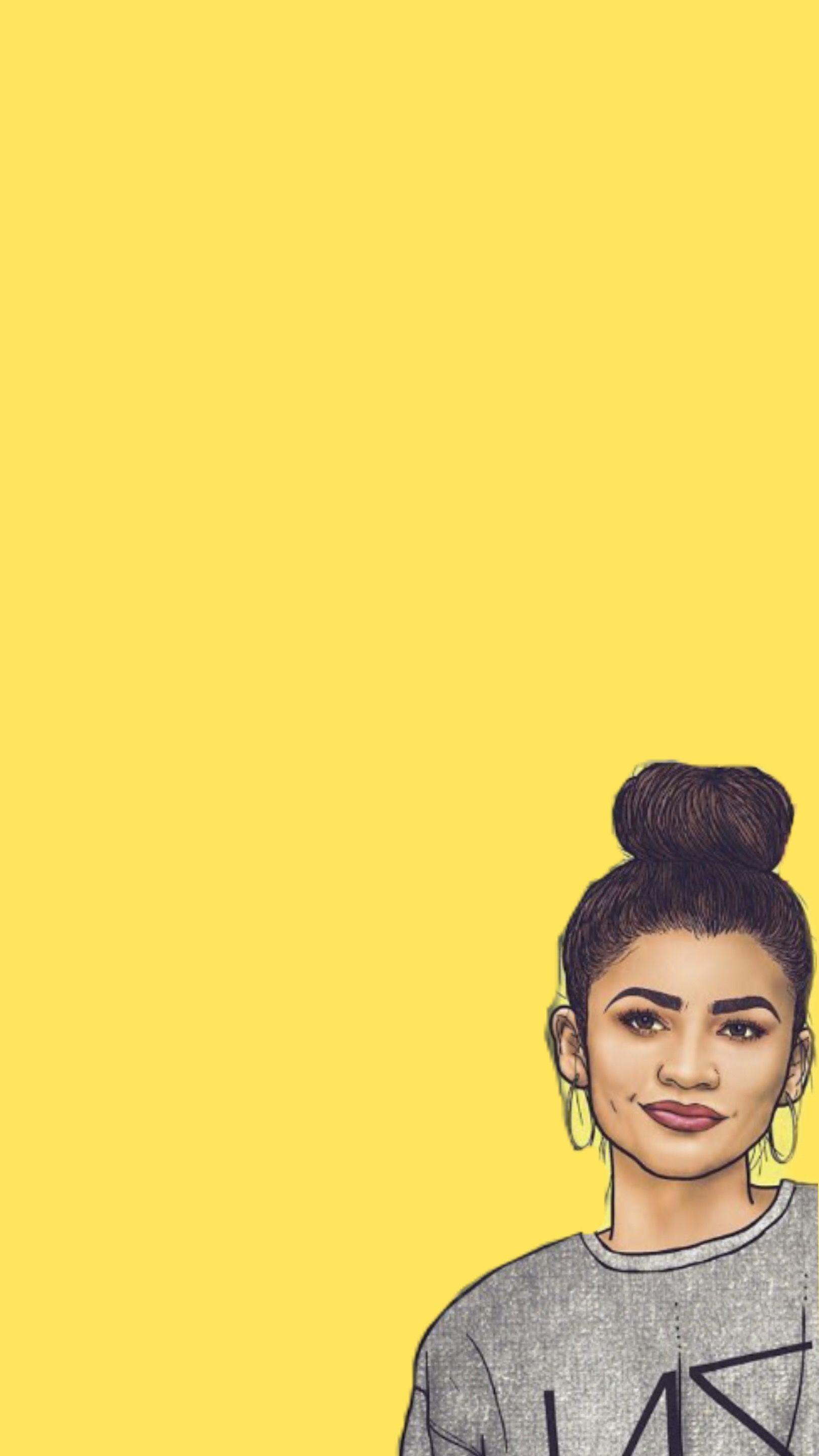 Zendaya iPhone Wallpaper