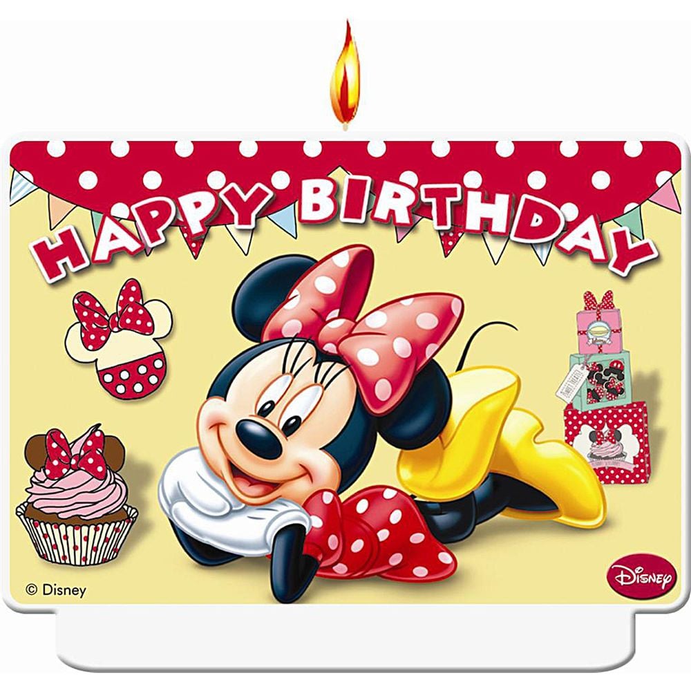 minnie mouse happy birthday background