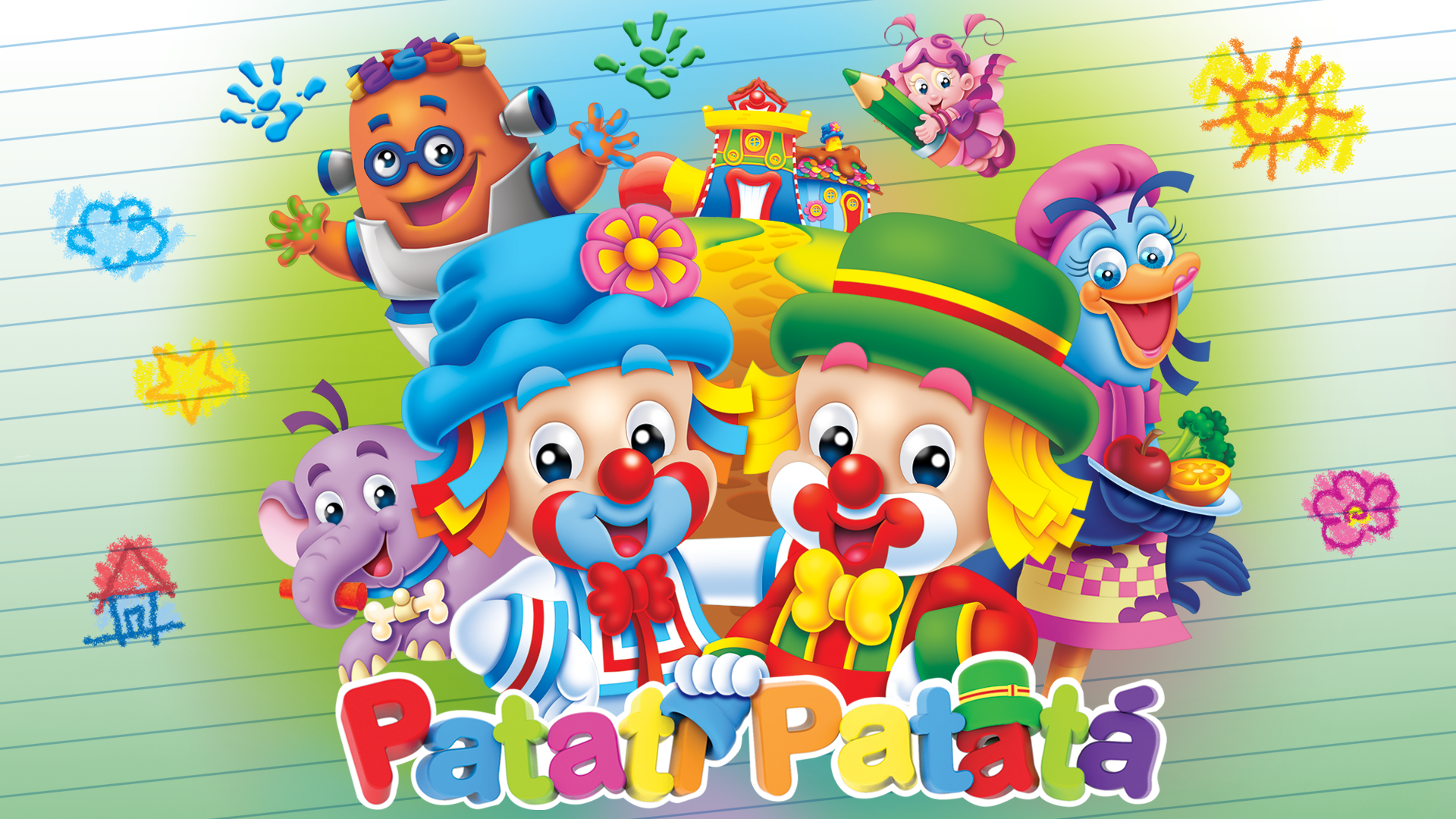 Patati Patatá, O Melhor Da Pré Escola