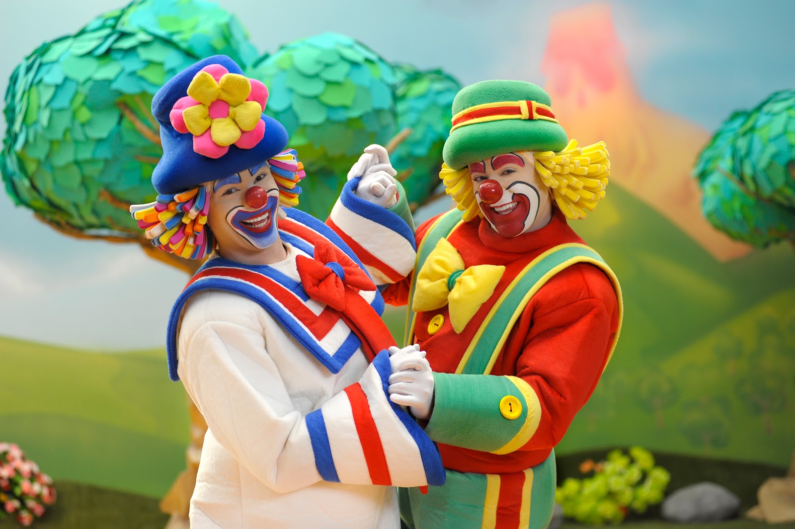 Discovery Kids exibe ''Especial Parque Patati Patatá''