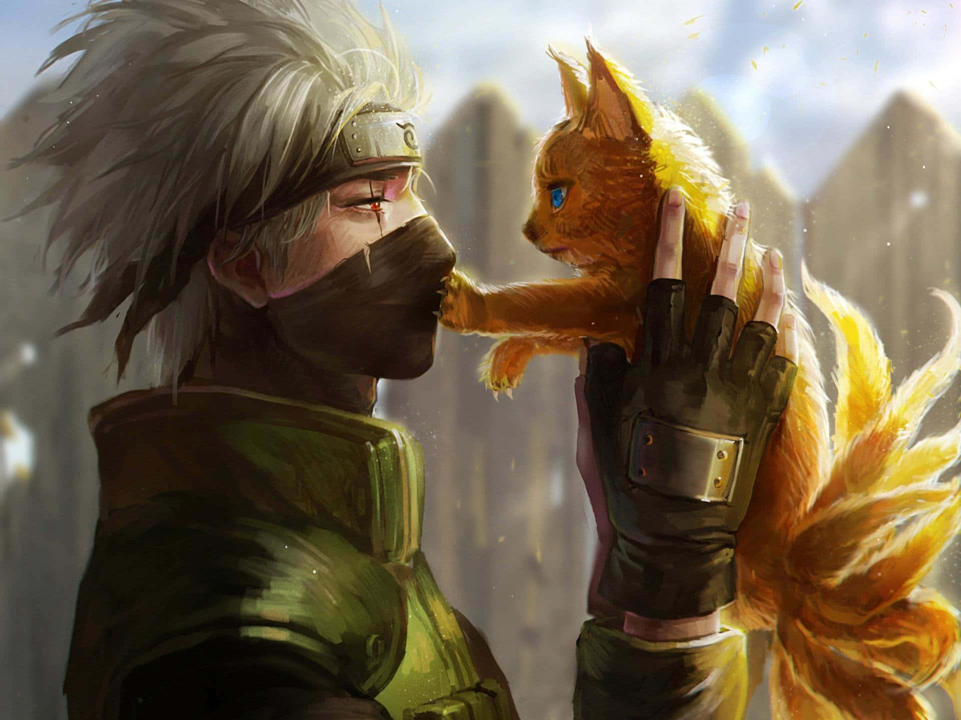 Download Cute Kurama Wallpaper