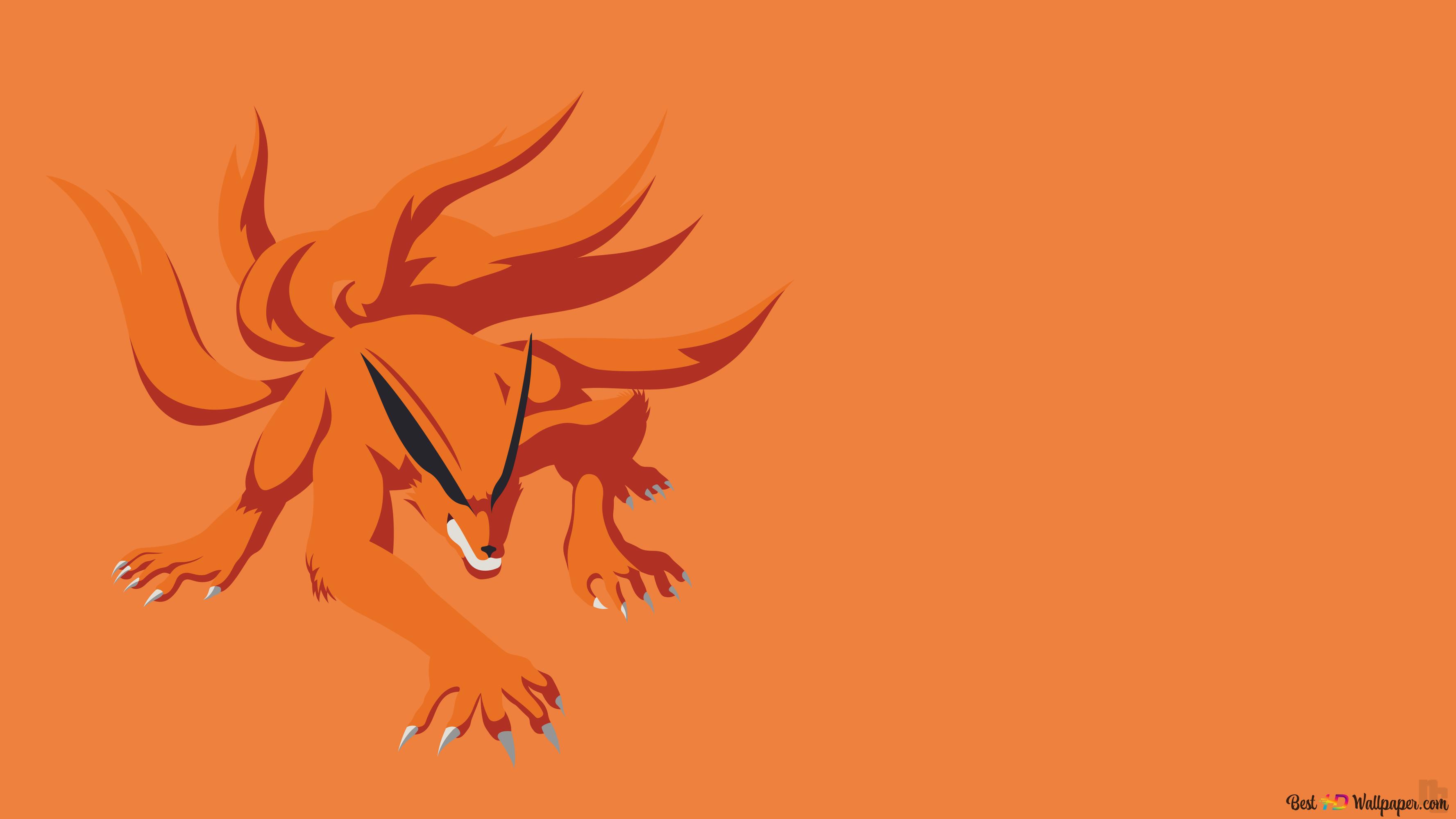 Kurama of Naruto 4K wallpaper download