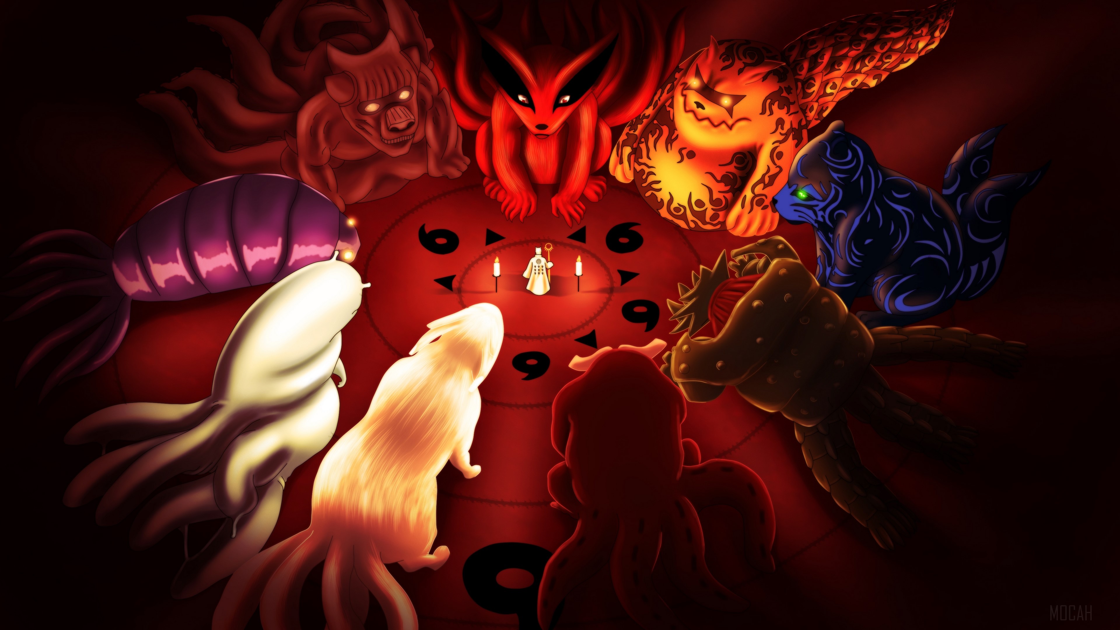 Full HD Kurama wallpaper
