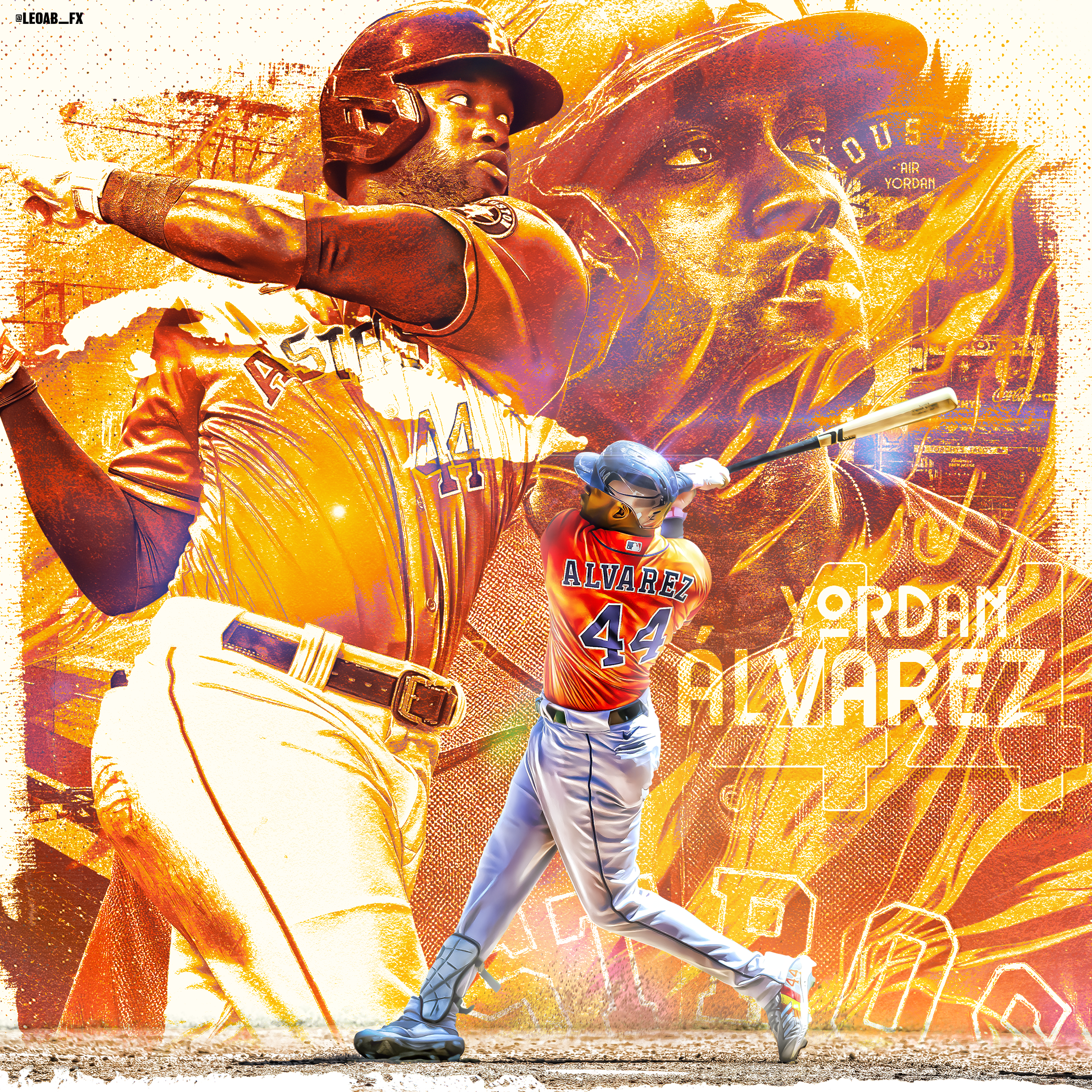 Yordan Alvarez of the Huston Astros  Mlb wallpaper, Astros baseball,  Houston astros baseball