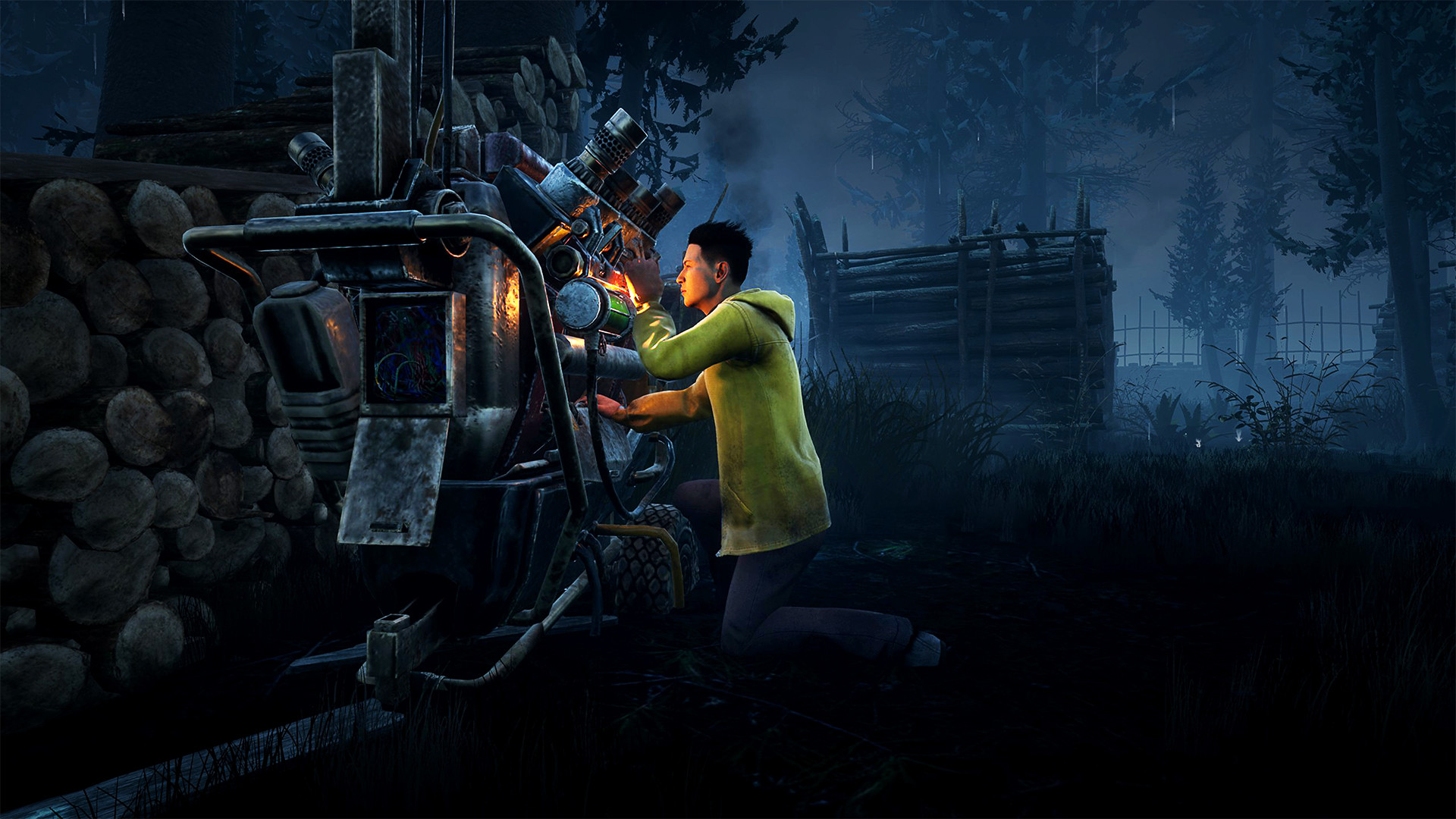 Dead by Daylight Rising Chapter on Steam